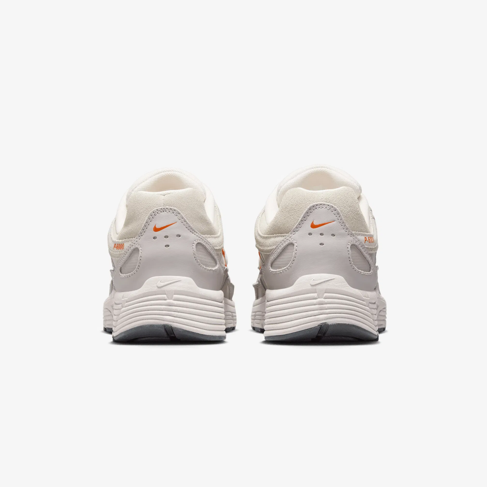 NIKE P-6000 PRM { PHANTOM/PICANTE RED-COLLEGE GREY-BLACK