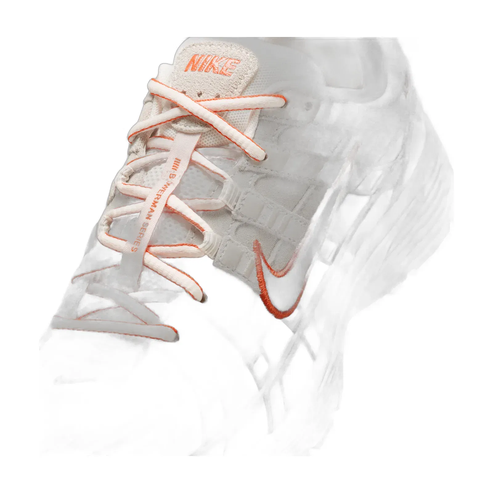 NIKE P-6000 PRM { PHANTOM/PICANTE RED-COLLEGE GREY-BLACK