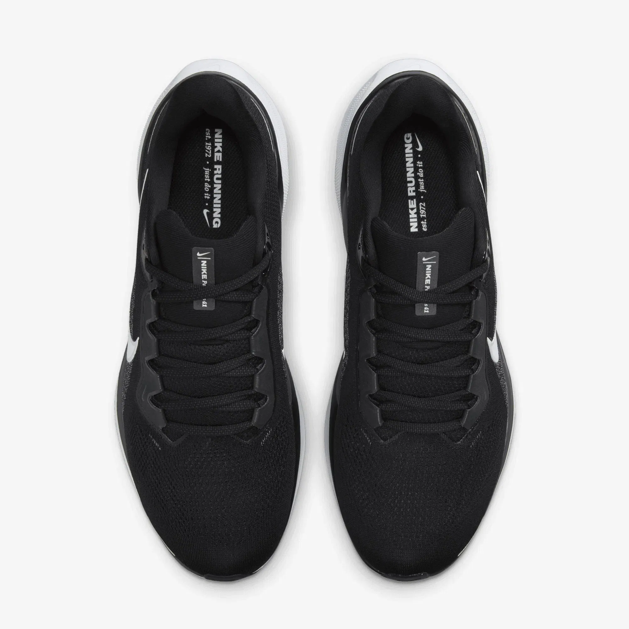 Nike PEGASUS 41 { BLACK/WHITE-ANTHRACITE