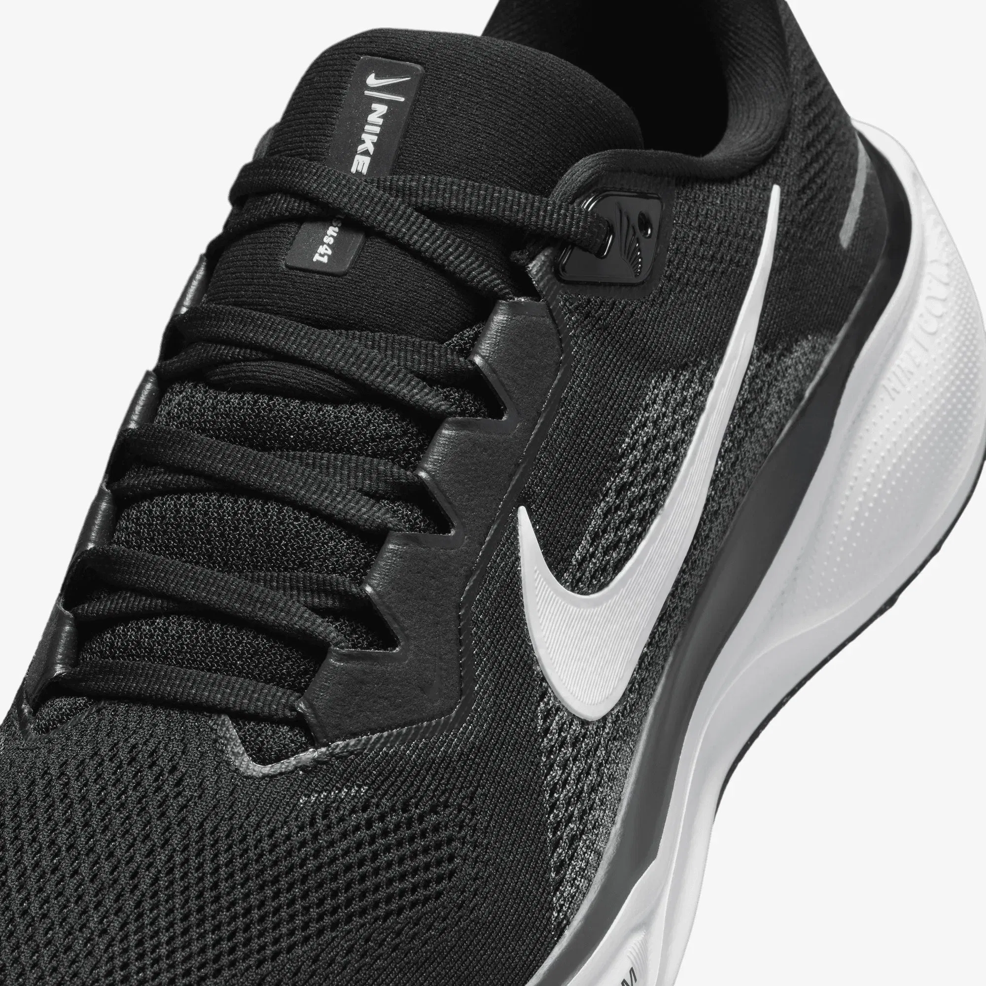 Nike PEGASUS 41 { BLACK/WHITE-ANTHRACITE