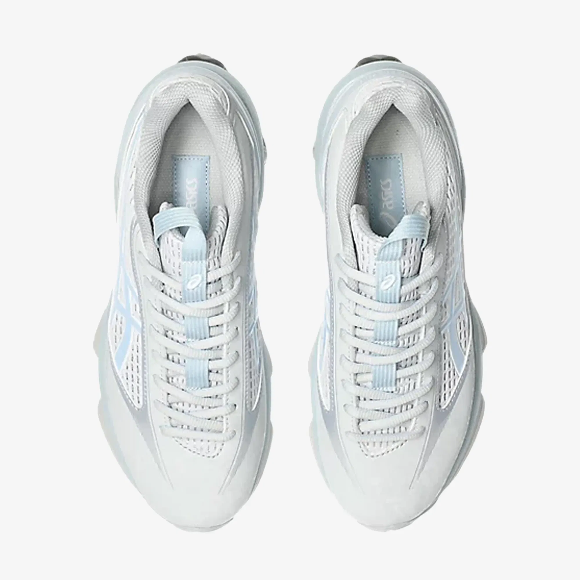 ASICS US6-S GEL-KINETIC FLUENT { GLACIER GREY/SOFT SKY