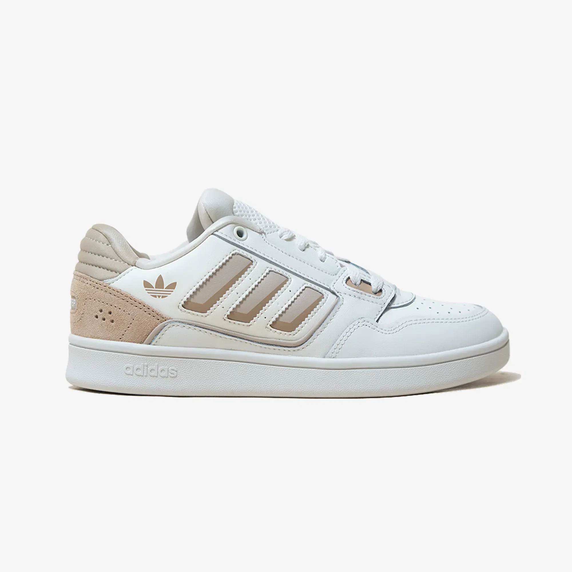 Adidas DROP STEP LOW 2.0 W { CWHITE/WONBEI/WARSAN