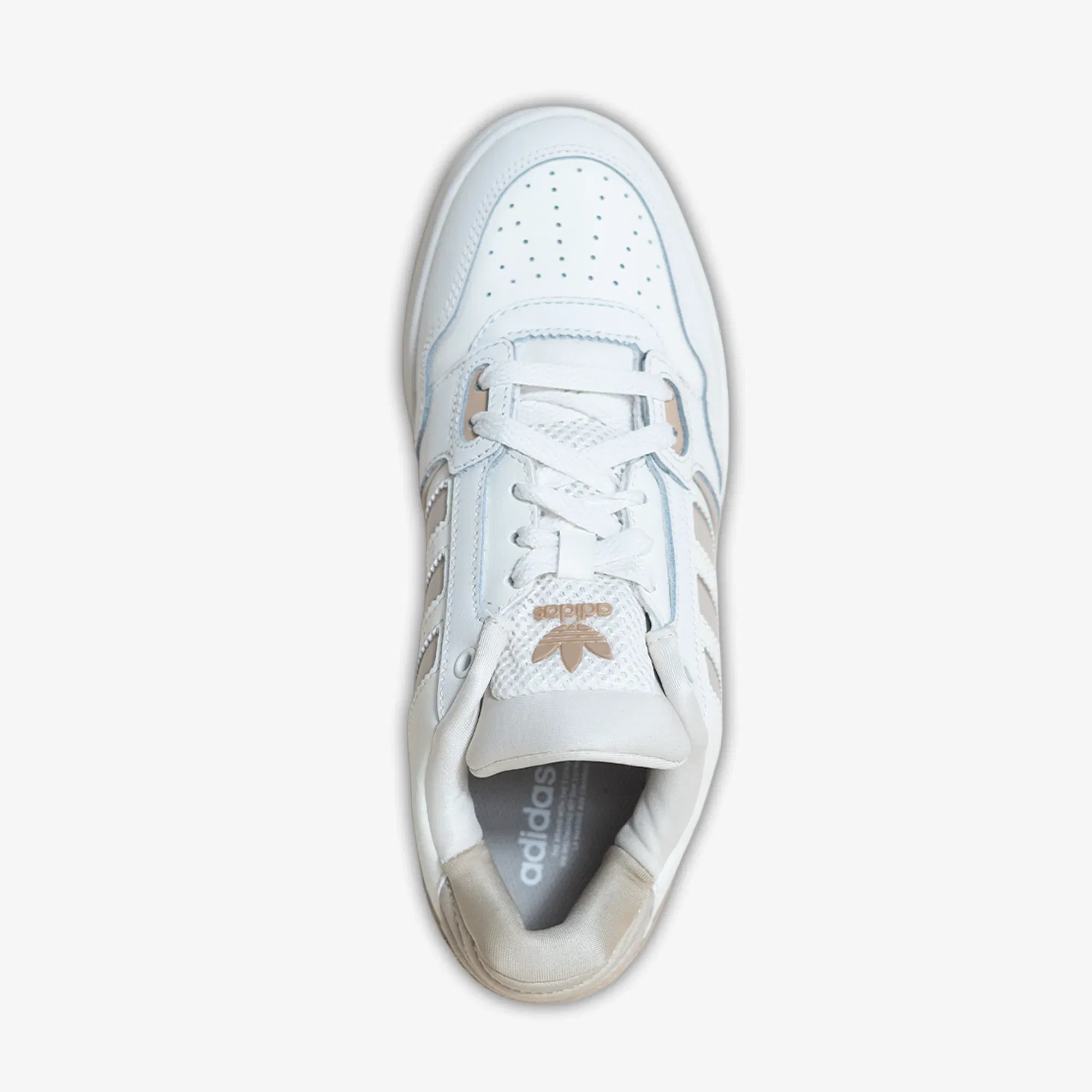 Adidas DROP STEP LOW 2.0 W { CWHITE/WONBEI/WARSAN