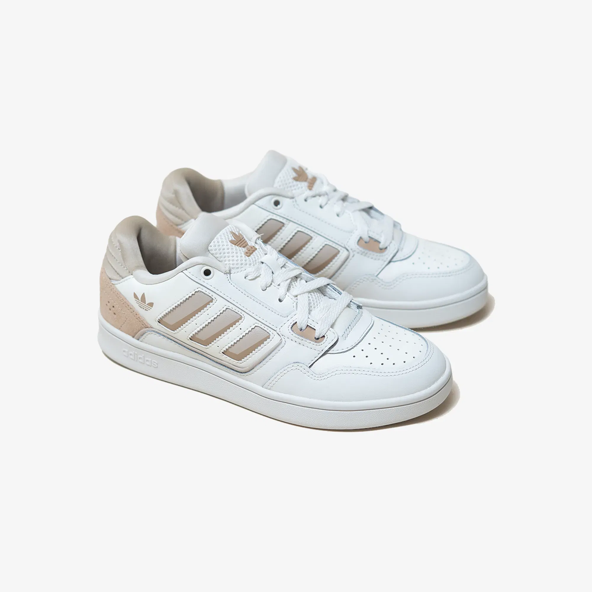 Adidas DROP STEP LOW 2.0 W { CWHITE/WONBEI/WARSAN