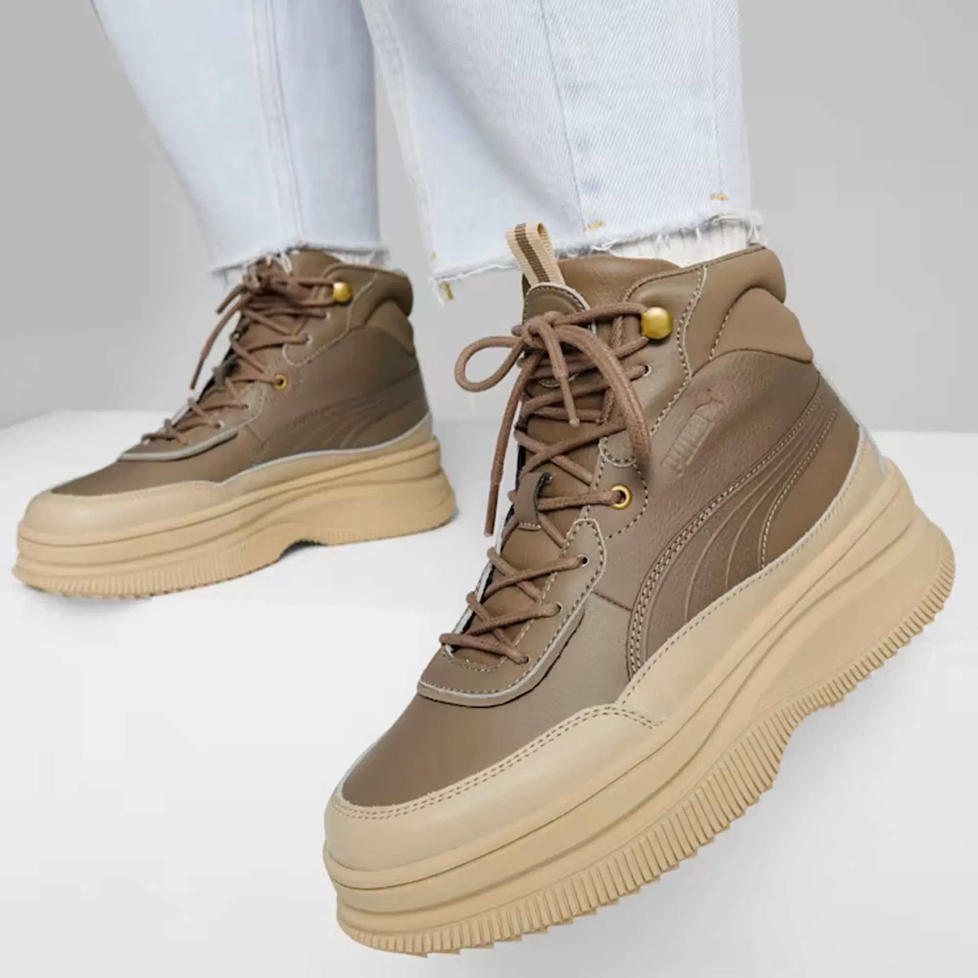 PUMA MAYRA { TOTALLY TAUPE