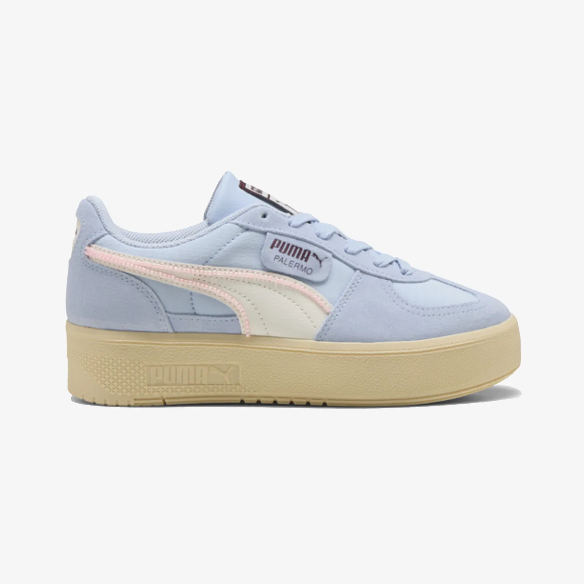 PUMA PALERMO ELEVATA GENTLE MELD { HAUTE TROPIC-CANVAS