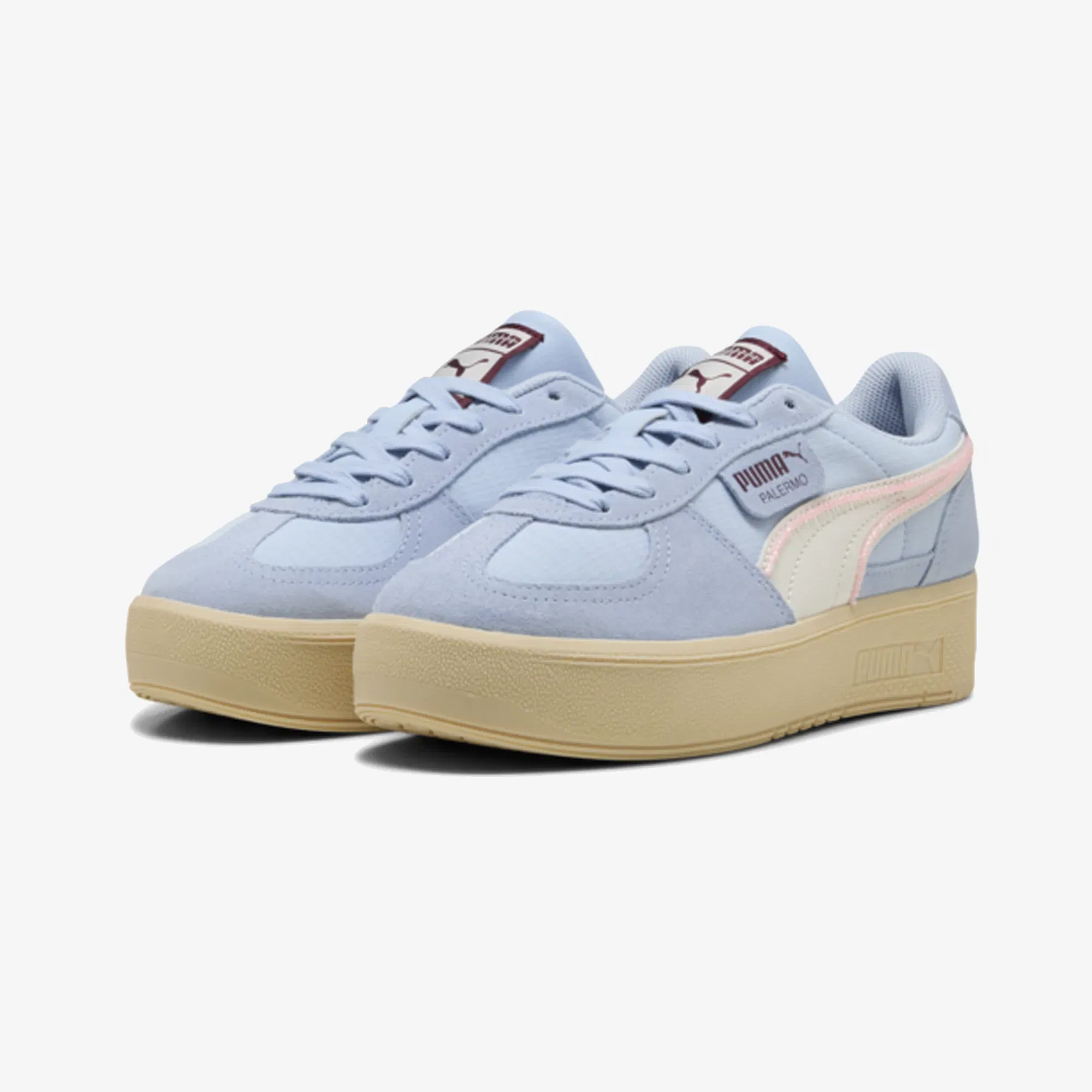 PUMA PALERMO ELEVATA GENTLE MELD { HAUTE TROPIC-CANVAS