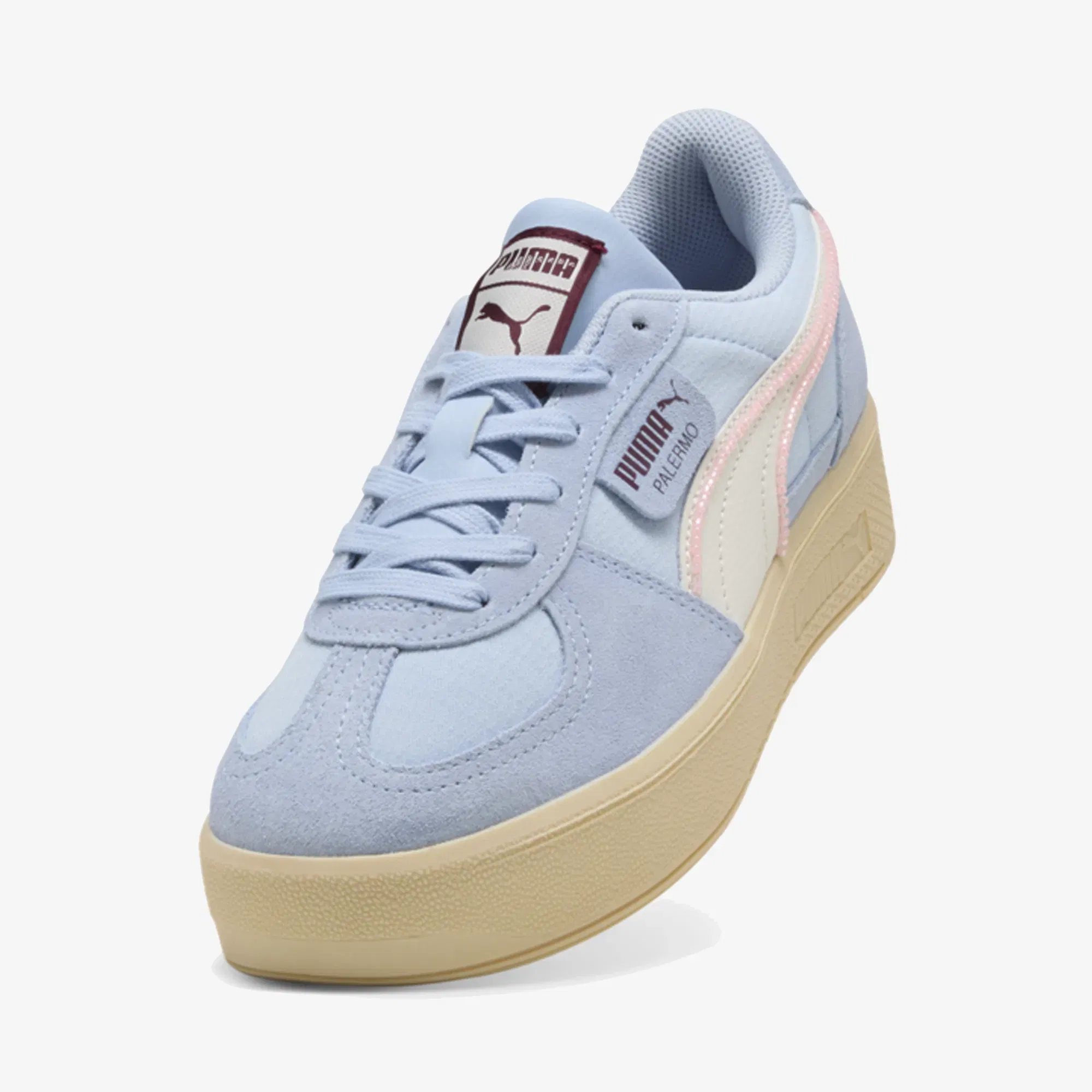 PUMA PALERMO ELEVATA GENTLE MELD { HAUTE TROPIC-CANVAS