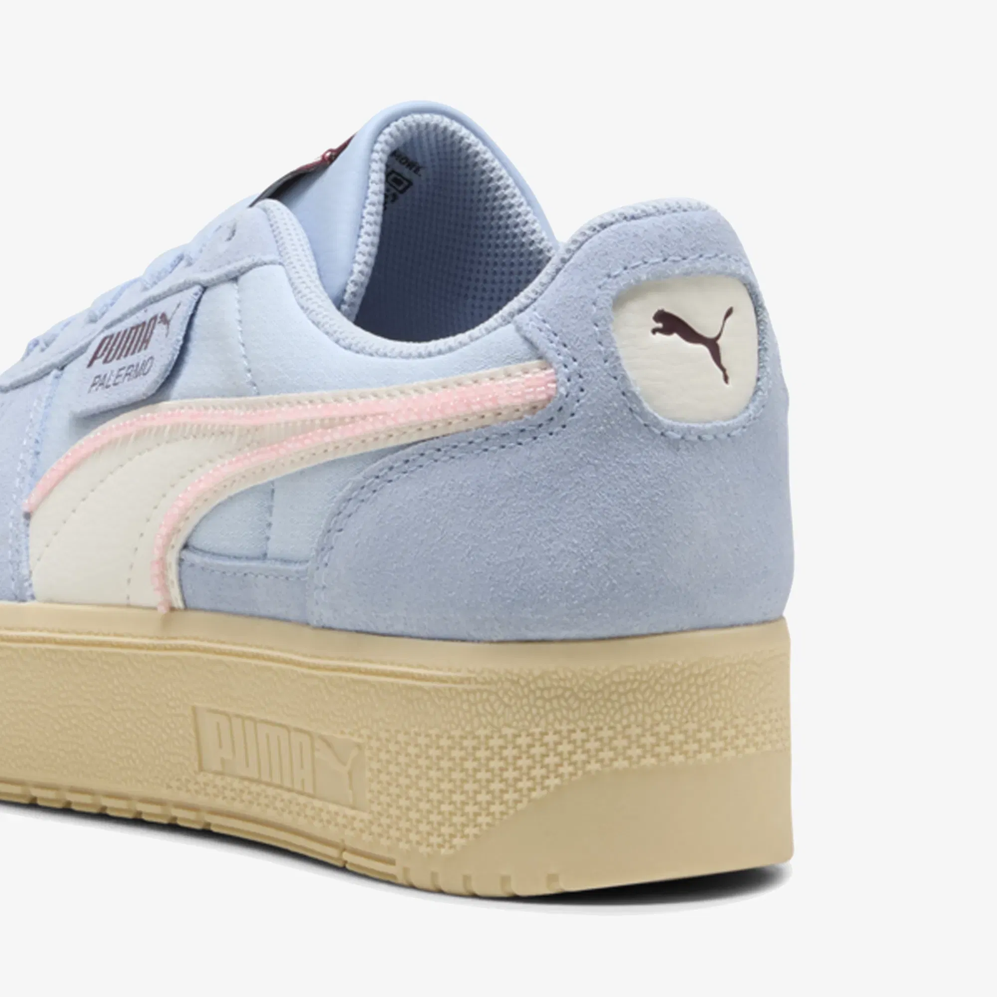 PUMA PALERMO ELEVATA GENTLE MELD { HAUTE TROPIC-CANVAS