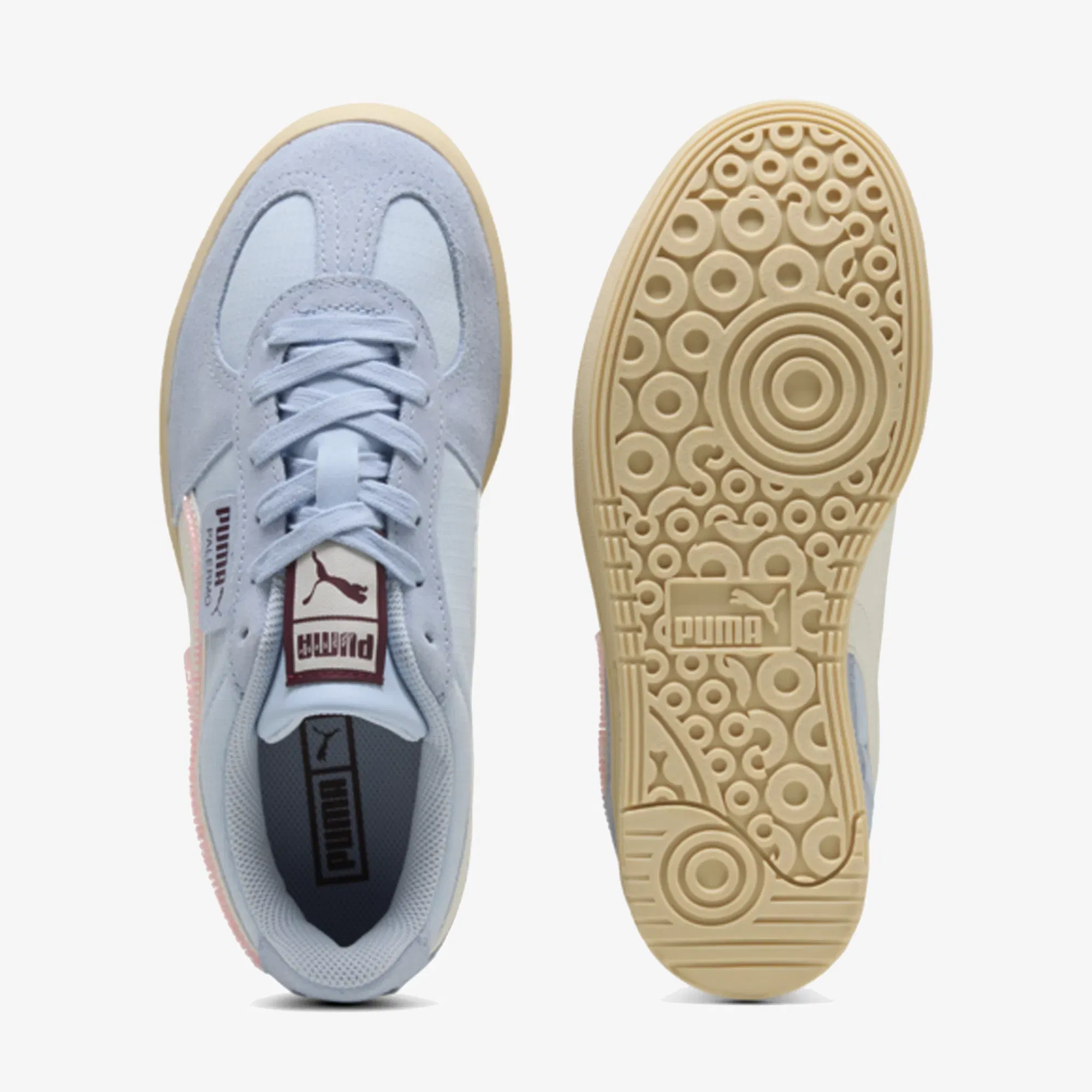 PUMA PALERMO ELEVATA GENTLE MELD { HAUTE TROPIC-CANVAS