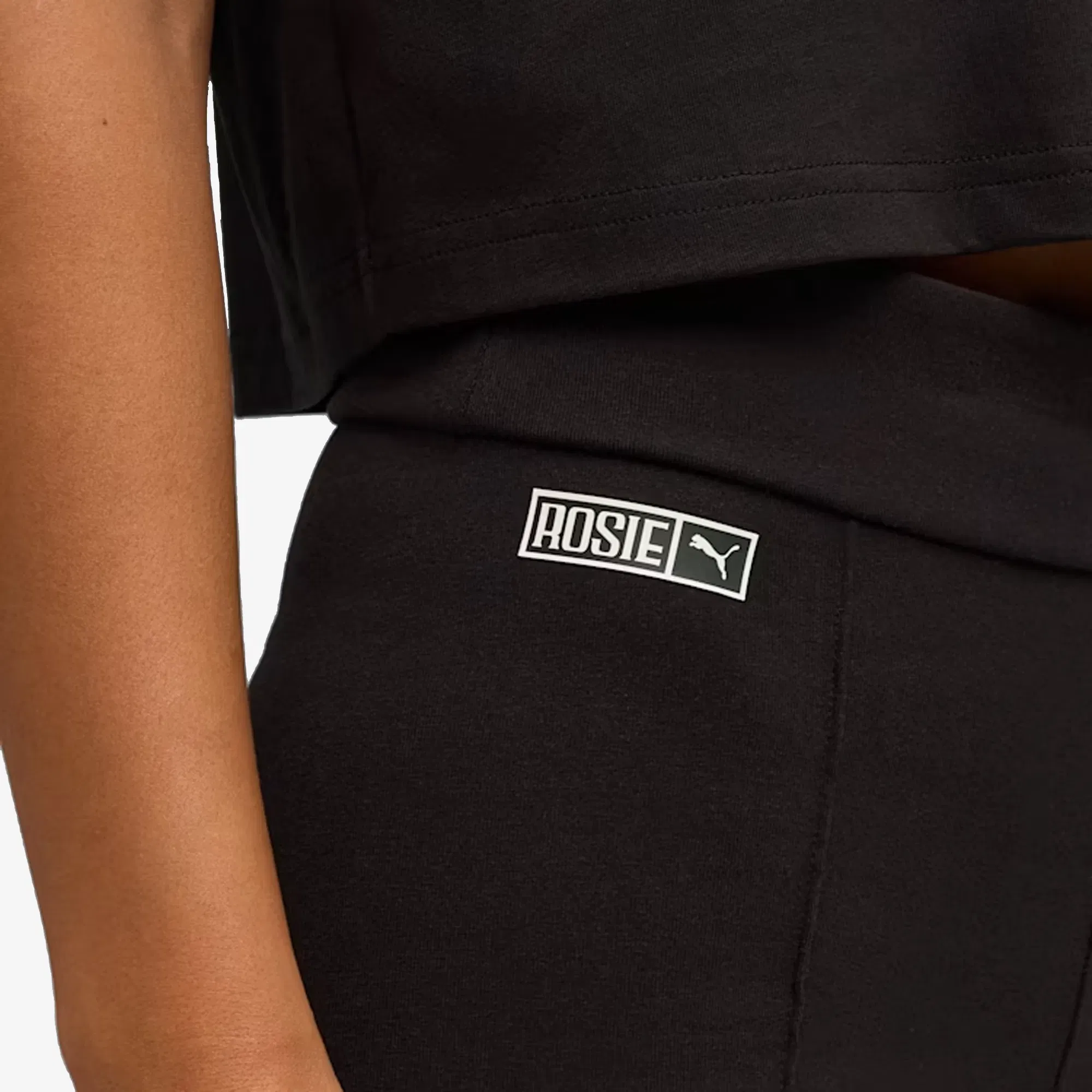 Puma x ROSÉ FLARED LEGGINGS { PUMA BLACK