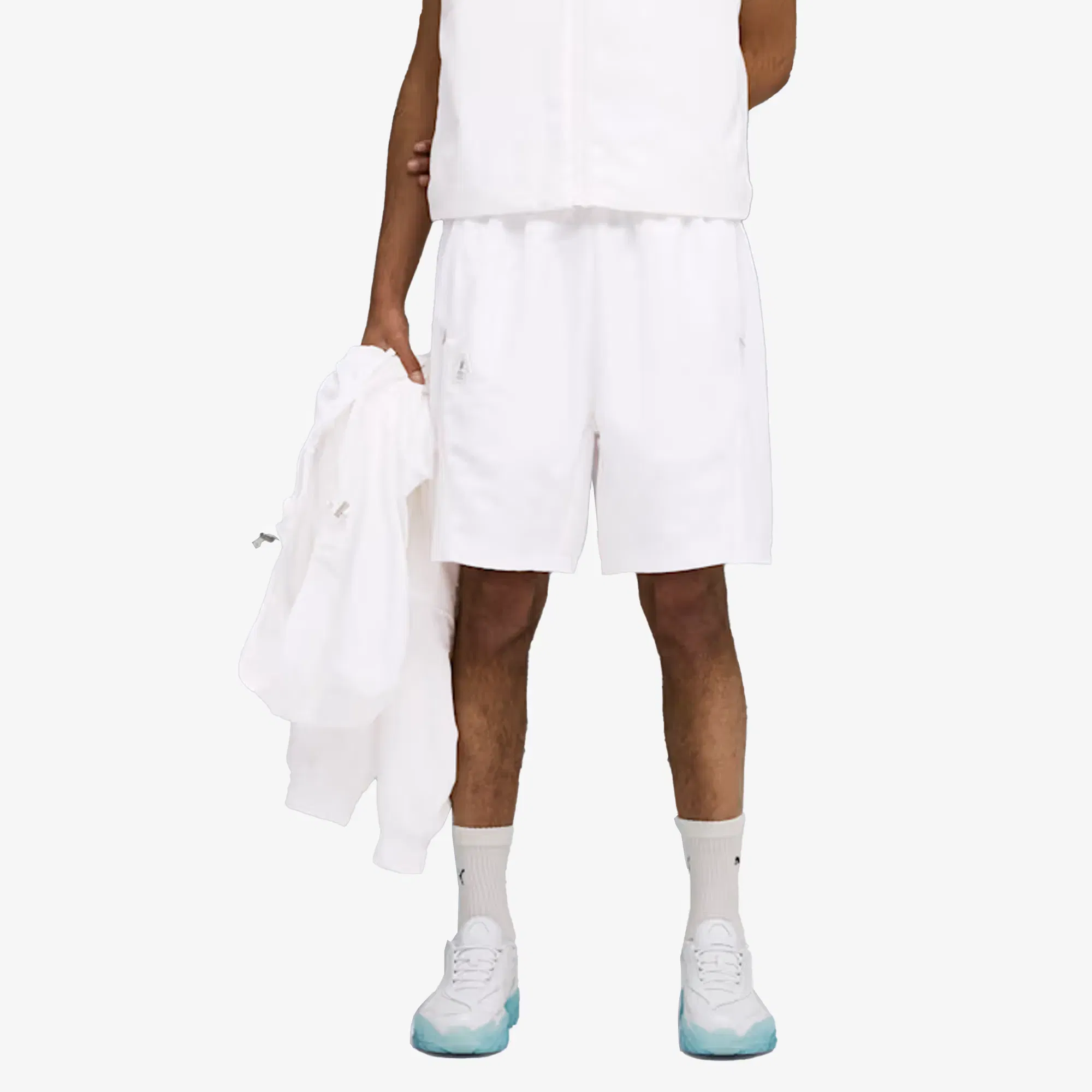 PUMA x SKEPTA BREATHABLE SHORTS { WHITE