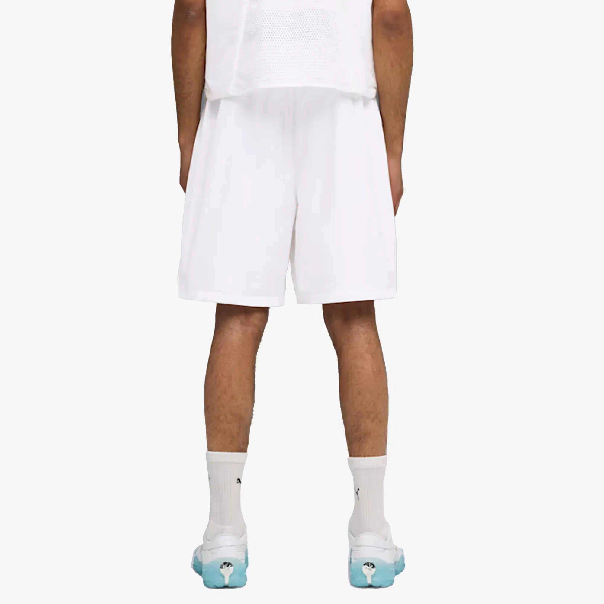 PUMA x SKEPTA BREATHABLE SHORTS { WHITE