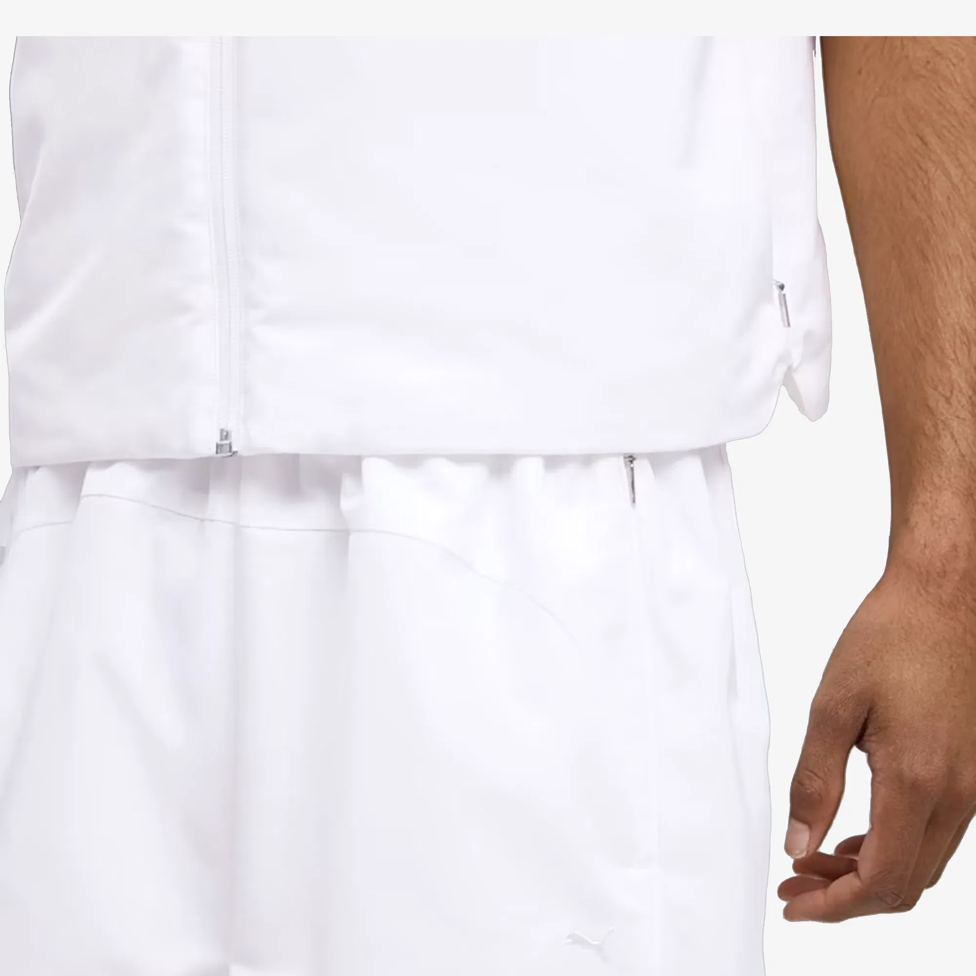 PUMA x SKEPTA BREATHABLE SHORTS { WHITE