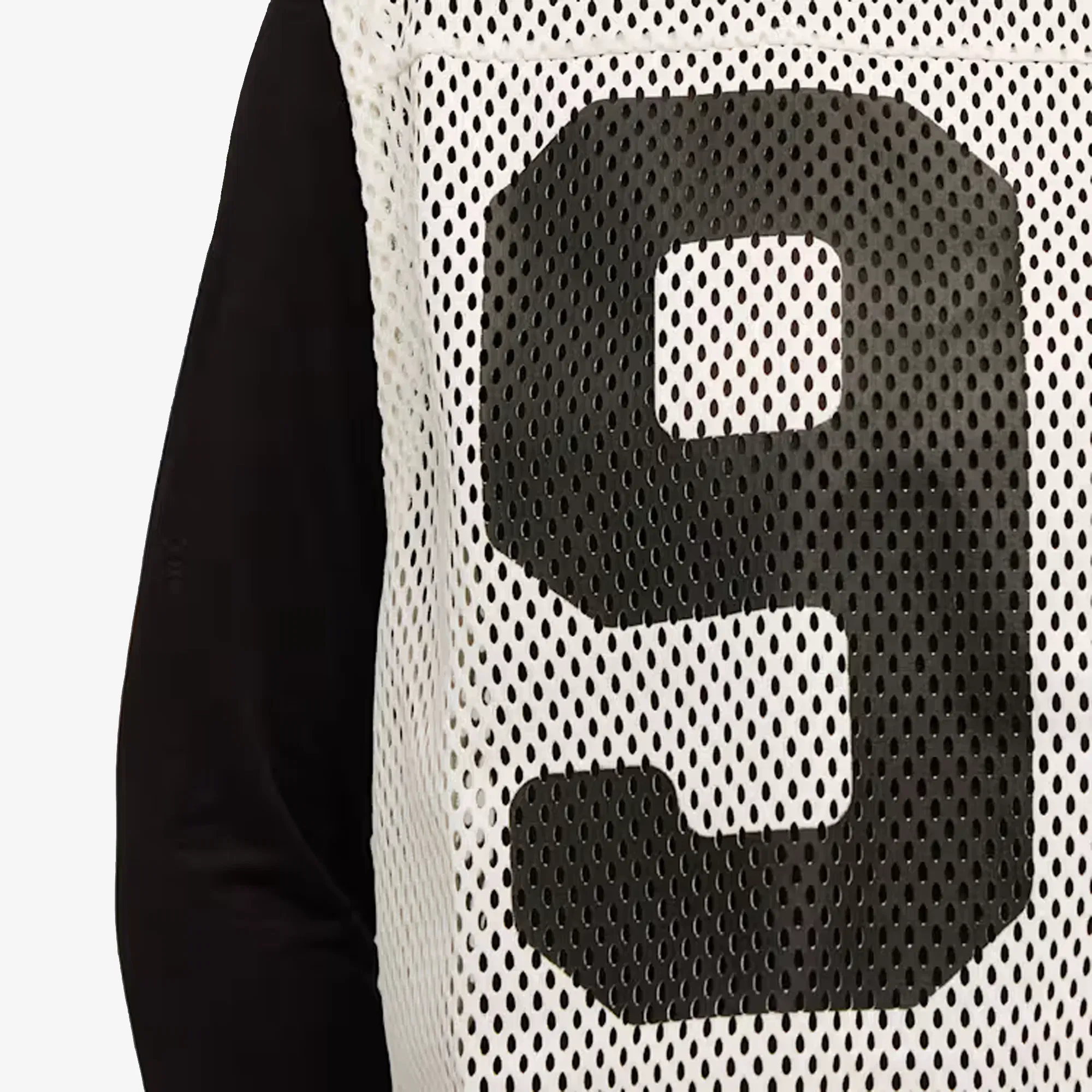 PUMA x ROSÉ RELAXED MESH TOP { WARM WHITE