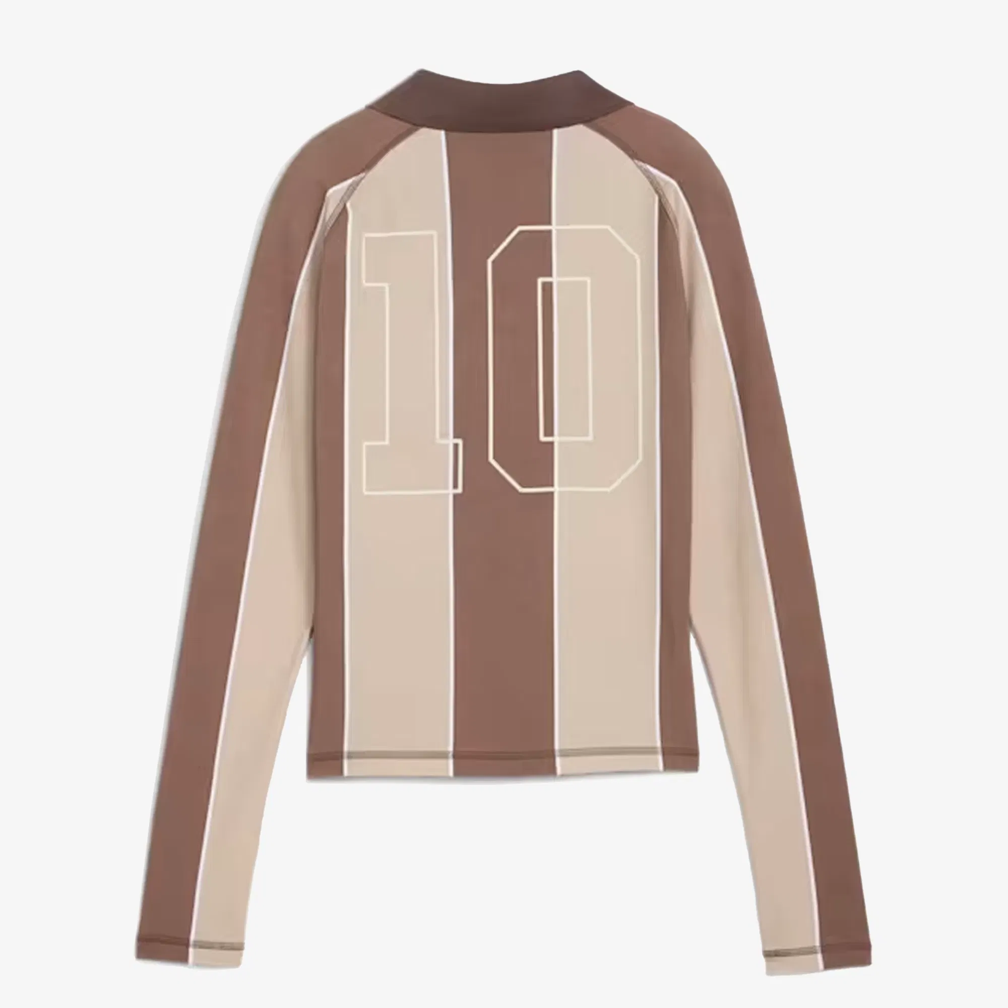 PUMA x KIDSUPER LONG SLEEVE JERSEY { FLAT BRONZE-AOP