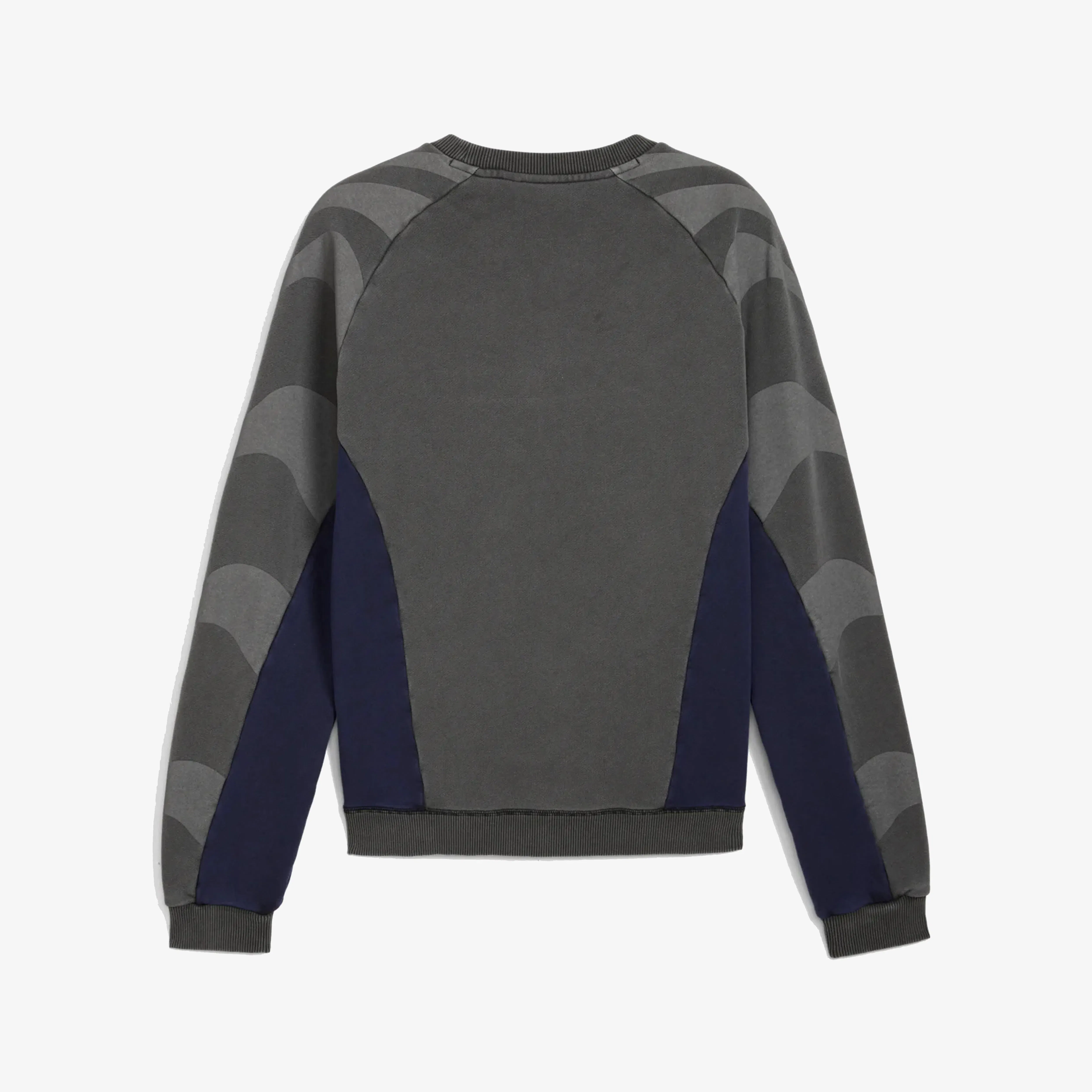 PUMA x KIDSUPER CREW SWEAT { BLACK-NAVY