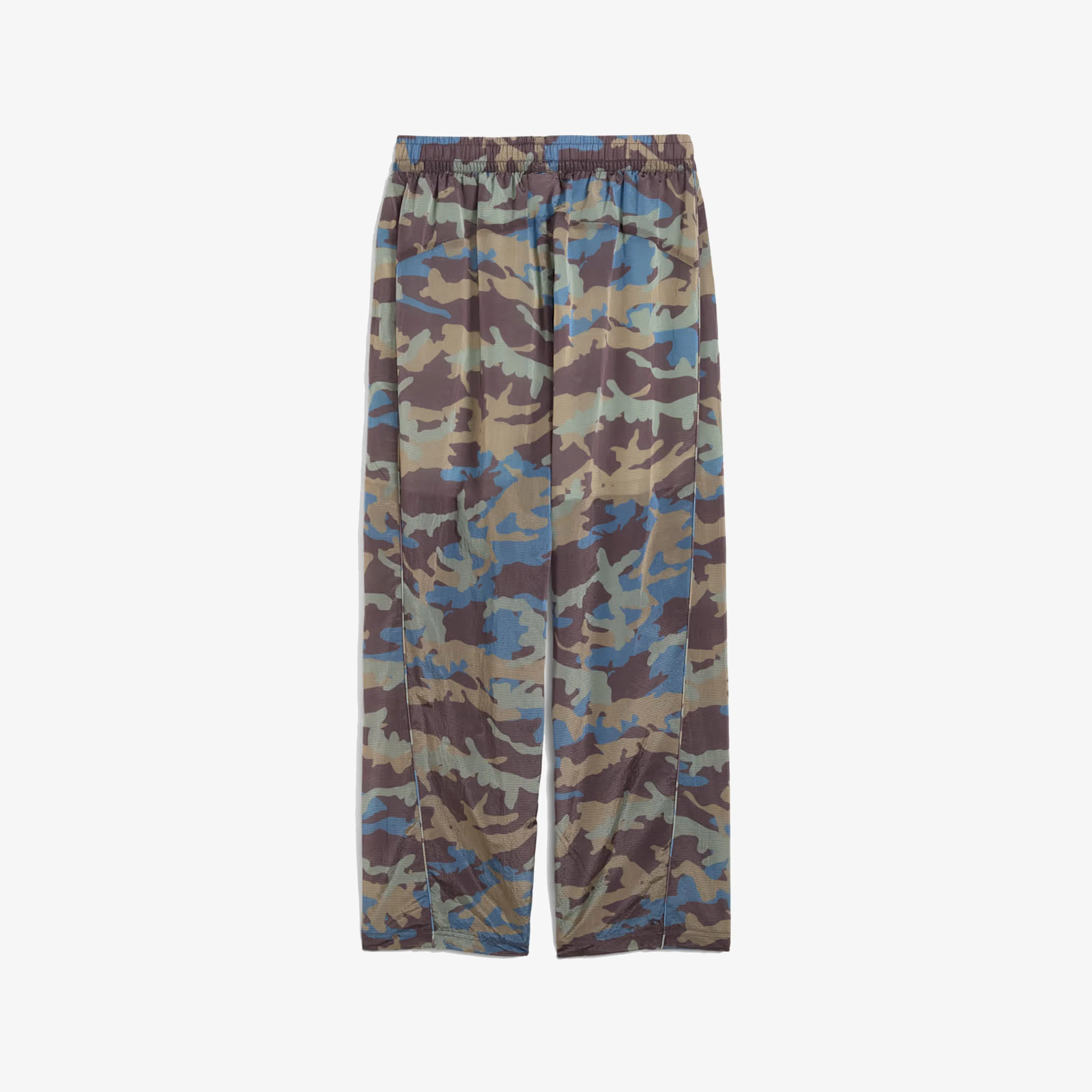 Puma CLRT ALL-OVER PRINT RIPSTOP PANTS { RAISIN