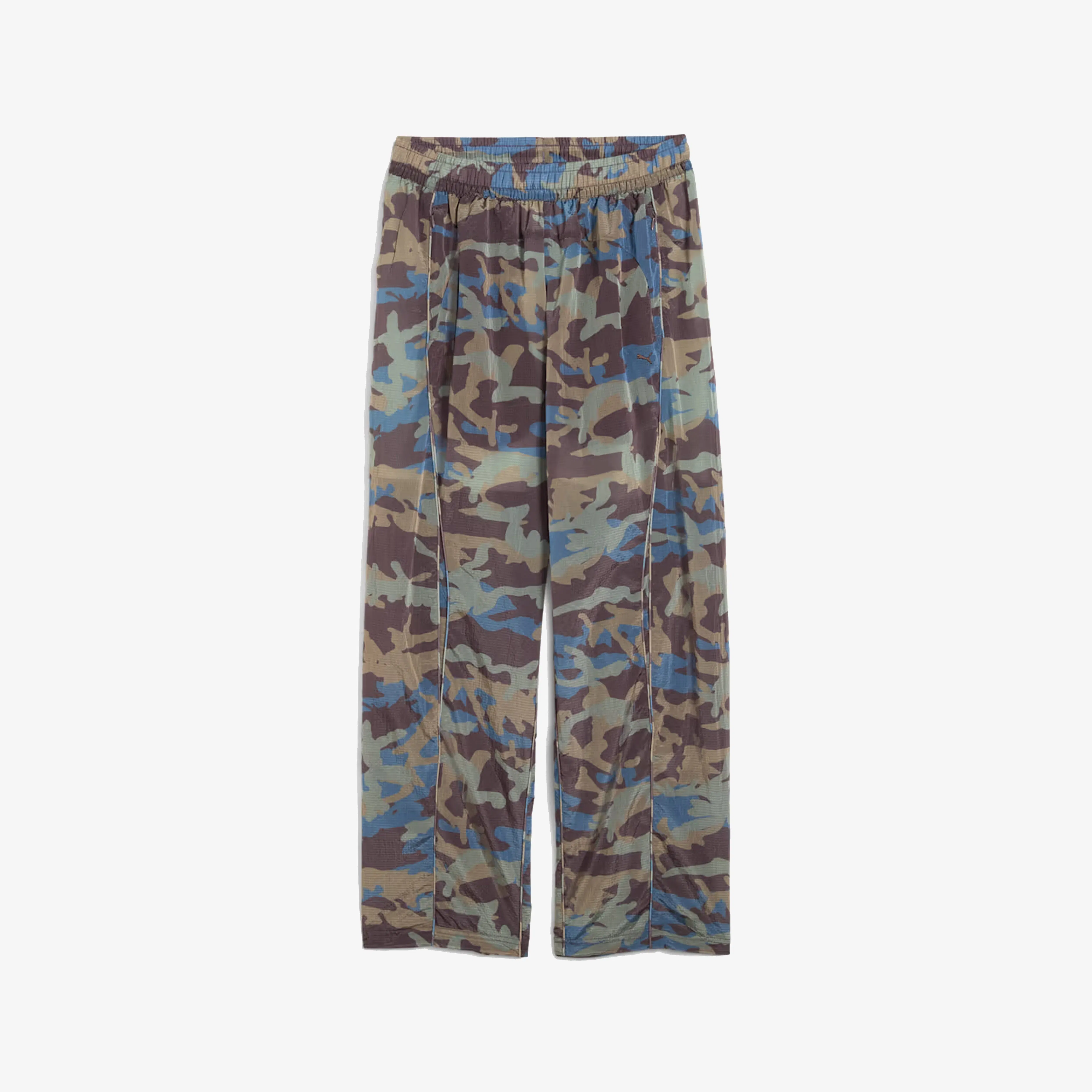 Puma CLRT ALL-OVER PRINT RIPSTOP PANTS { RAISIN