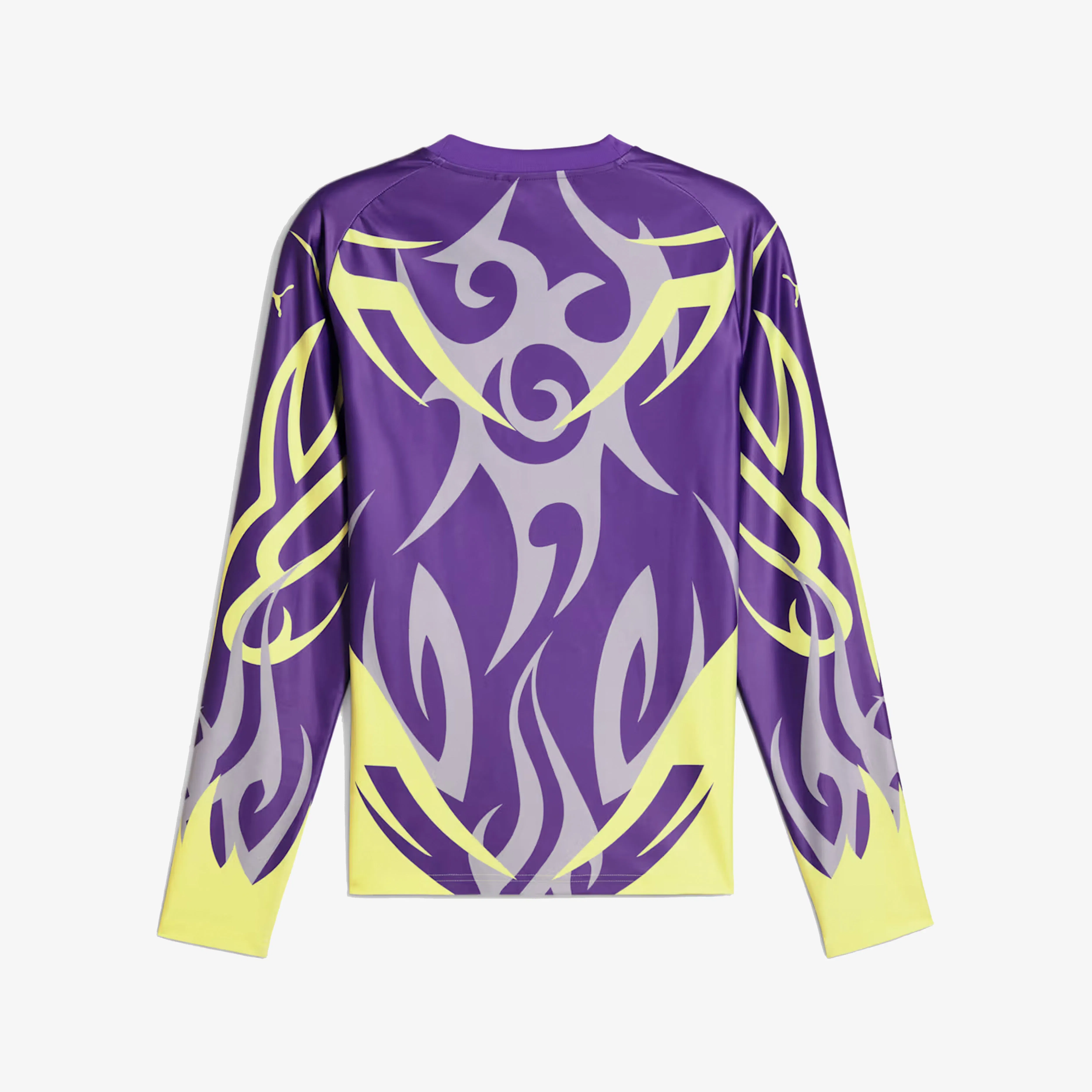 PUMA SPECIAL ITEMS JERSEY LONG SLEEVE JERSEY { DARK AMETHYST-AOP