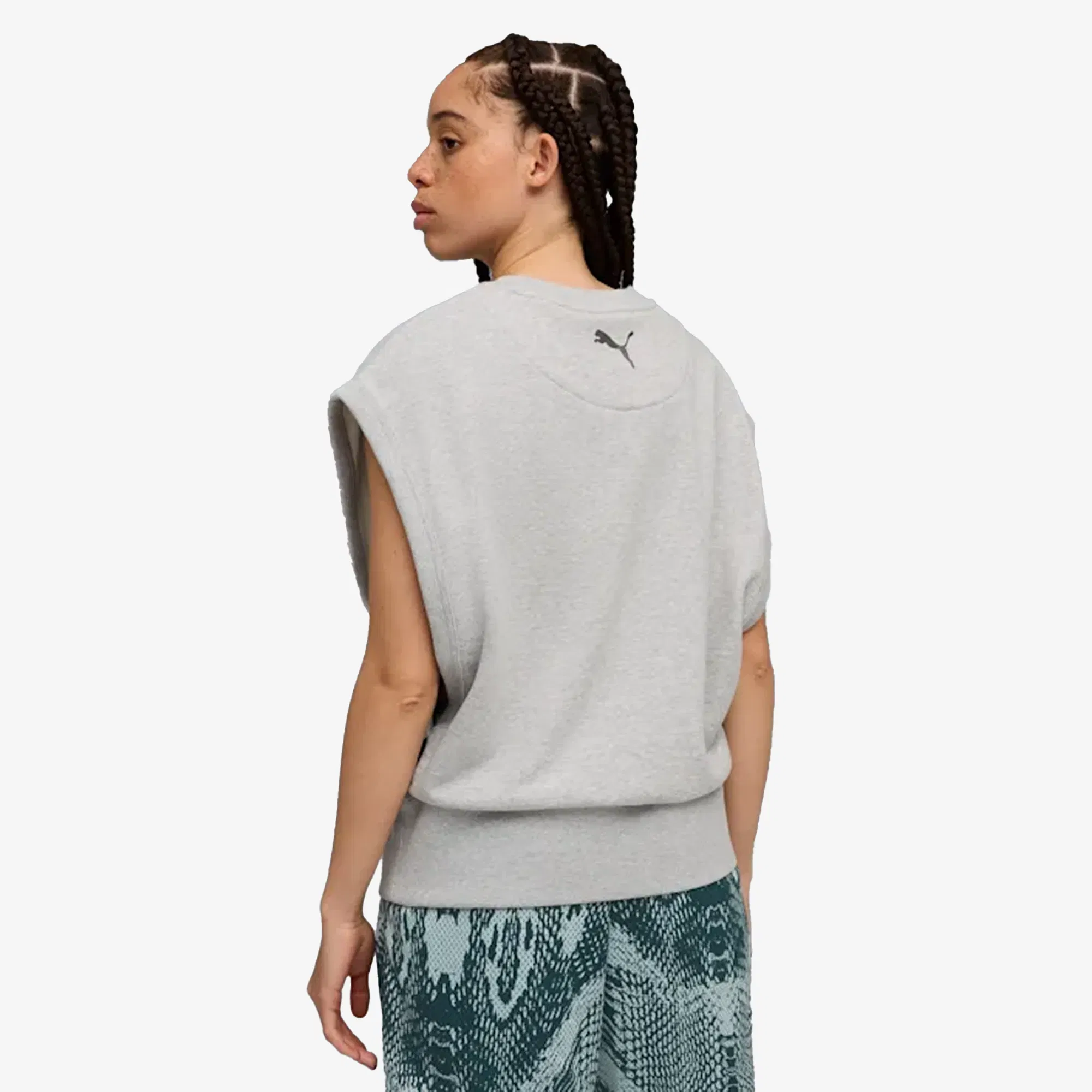 PUMA HOOPS x HARRY POTTER VEST { LIGHT GREY