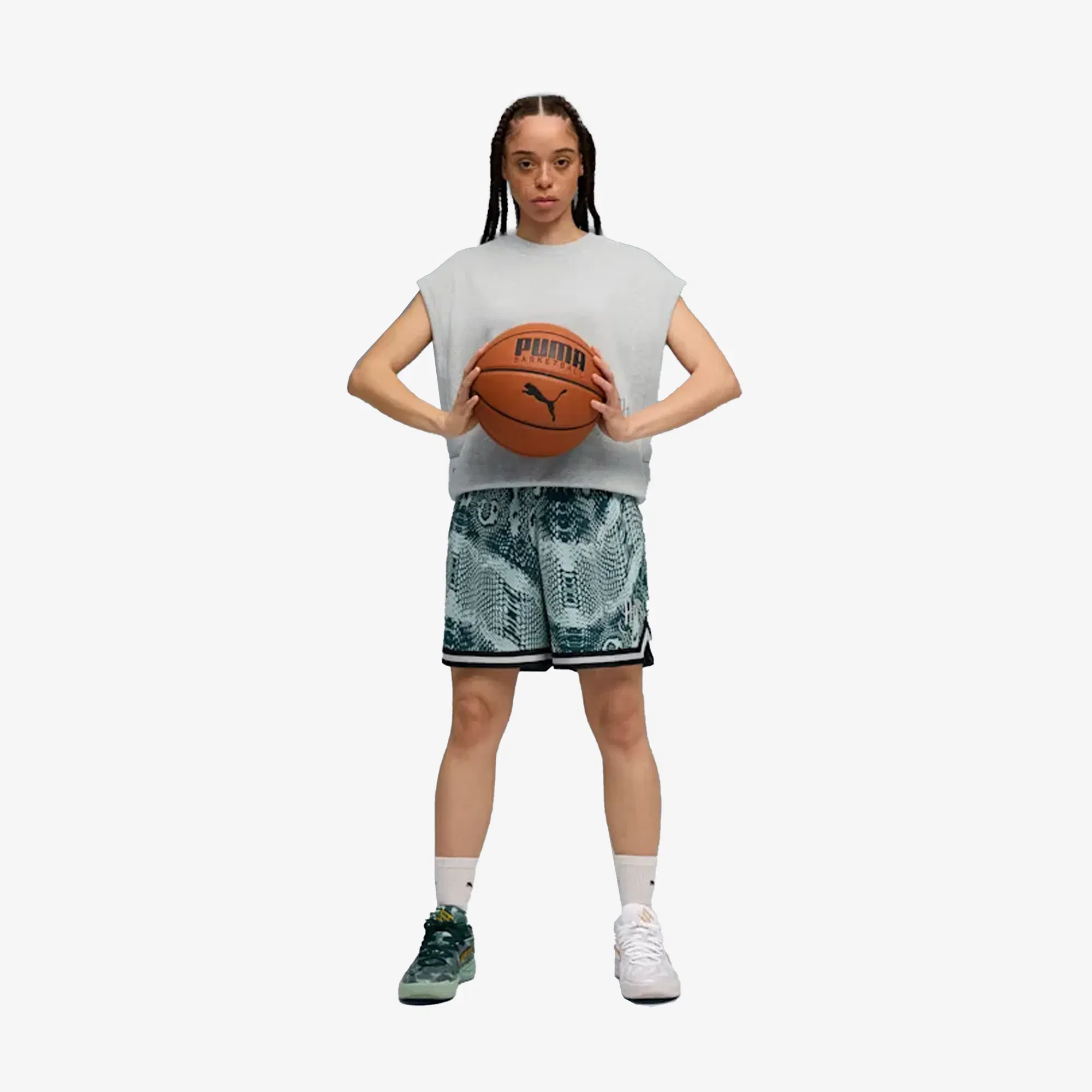 PUMA HOOPS x HARRY POTTER VEST { LIGHT GREY