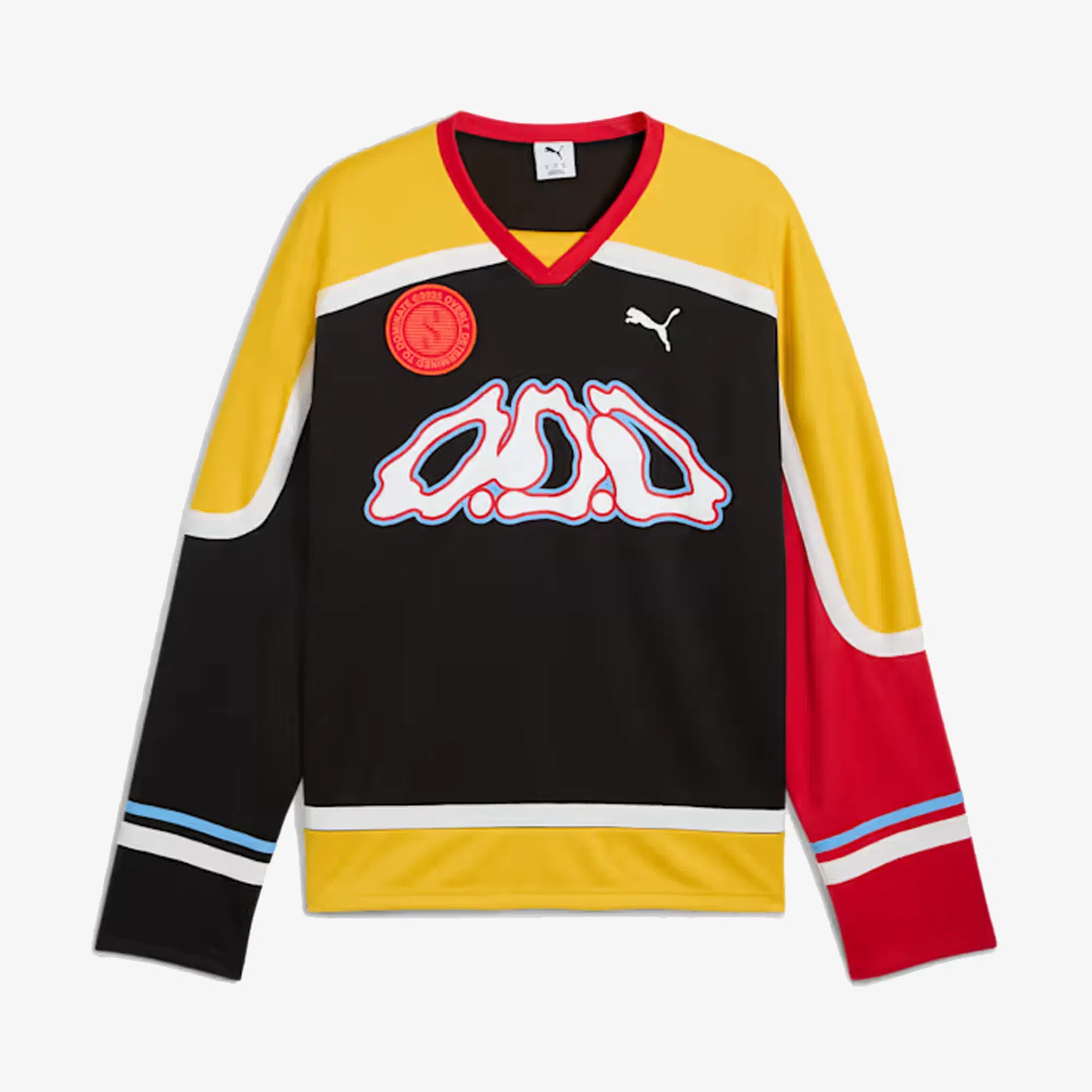 PUMA SCOOT LAB OVERSIZED HOCKEY JERSEY { MULTI