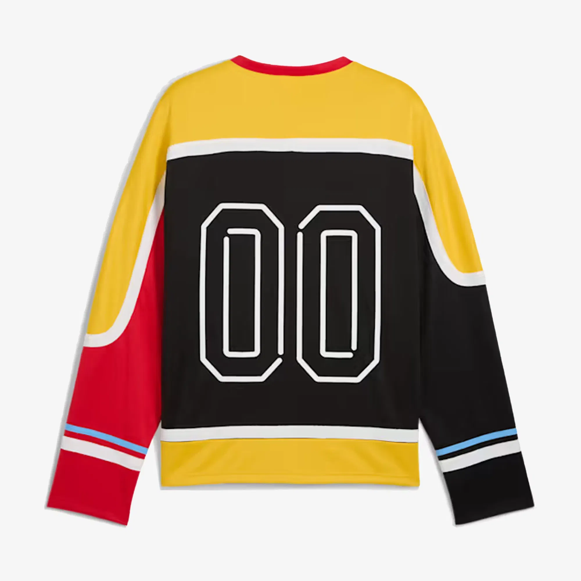 PUMA SCOOT LAB OVERSIZED HOCKEY JERSEY { MULTI