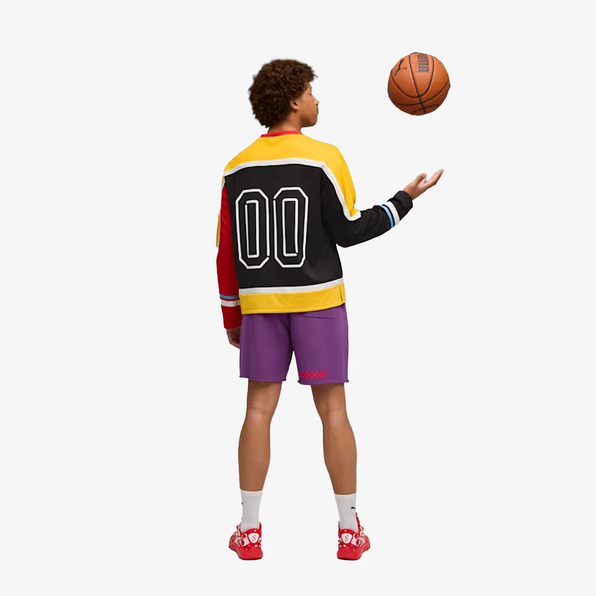 PUMA SCOOT LAB OVERSIZED HOCKEY JERSEY { MULTI