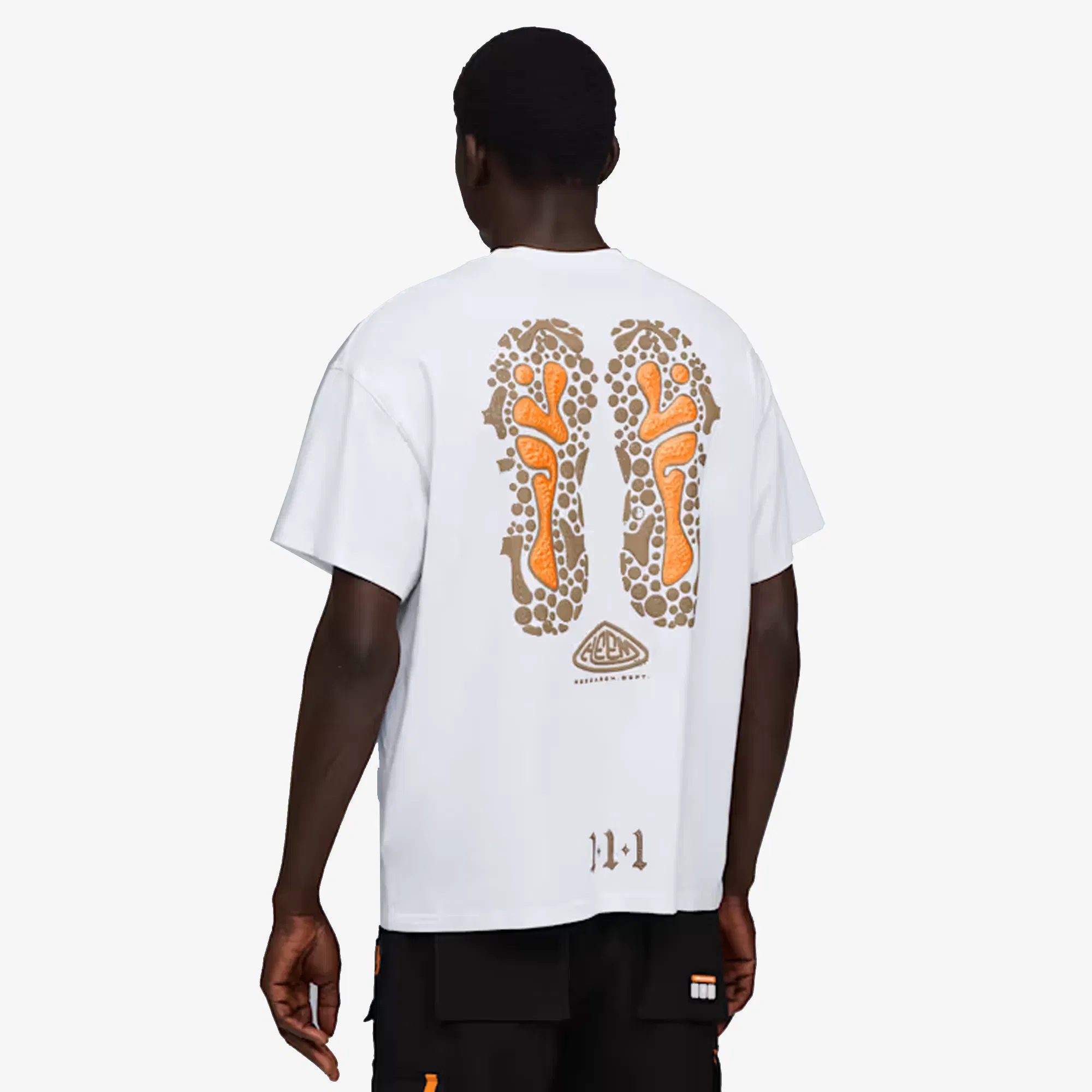 PUMA LAFRANCÉ HEEM OVERSIZED T-Shirt { SILVER MIST