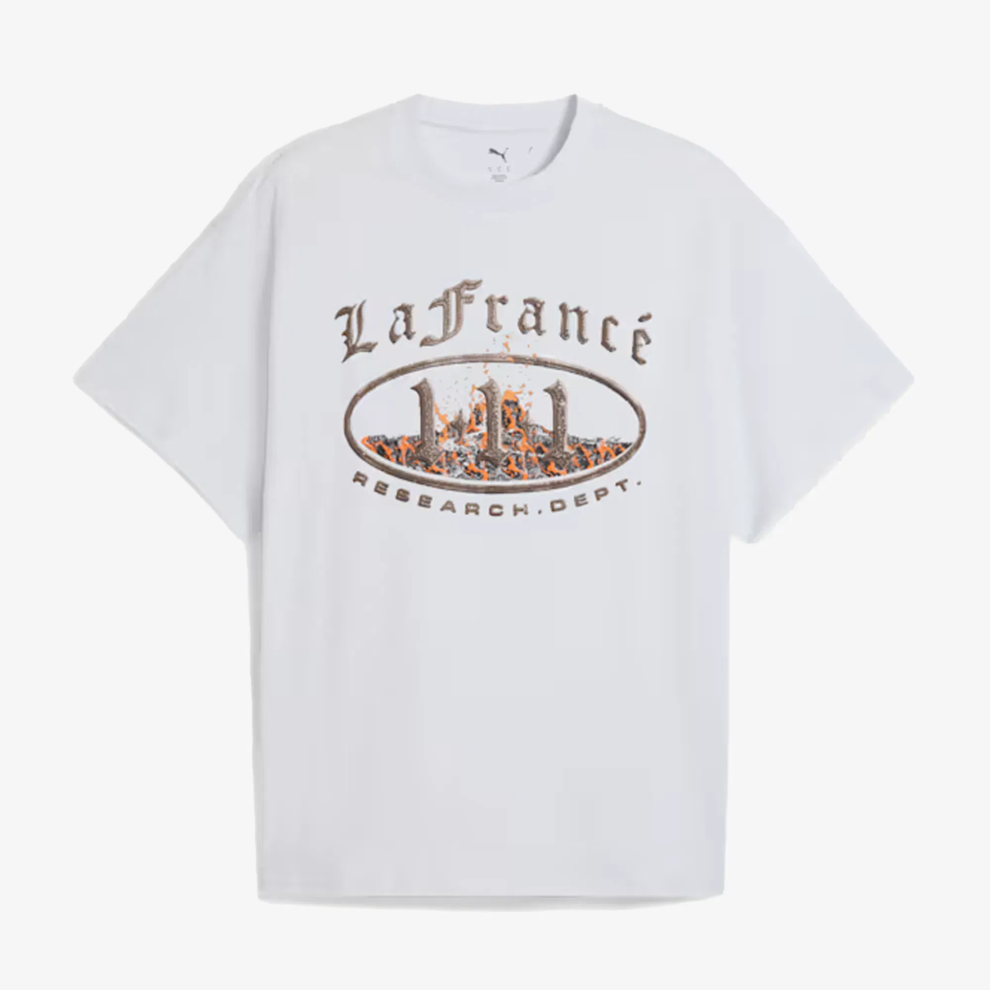 PUMA LAFRANCÉ HEEM OVERSIZED T-Shirt { SILVER MIST