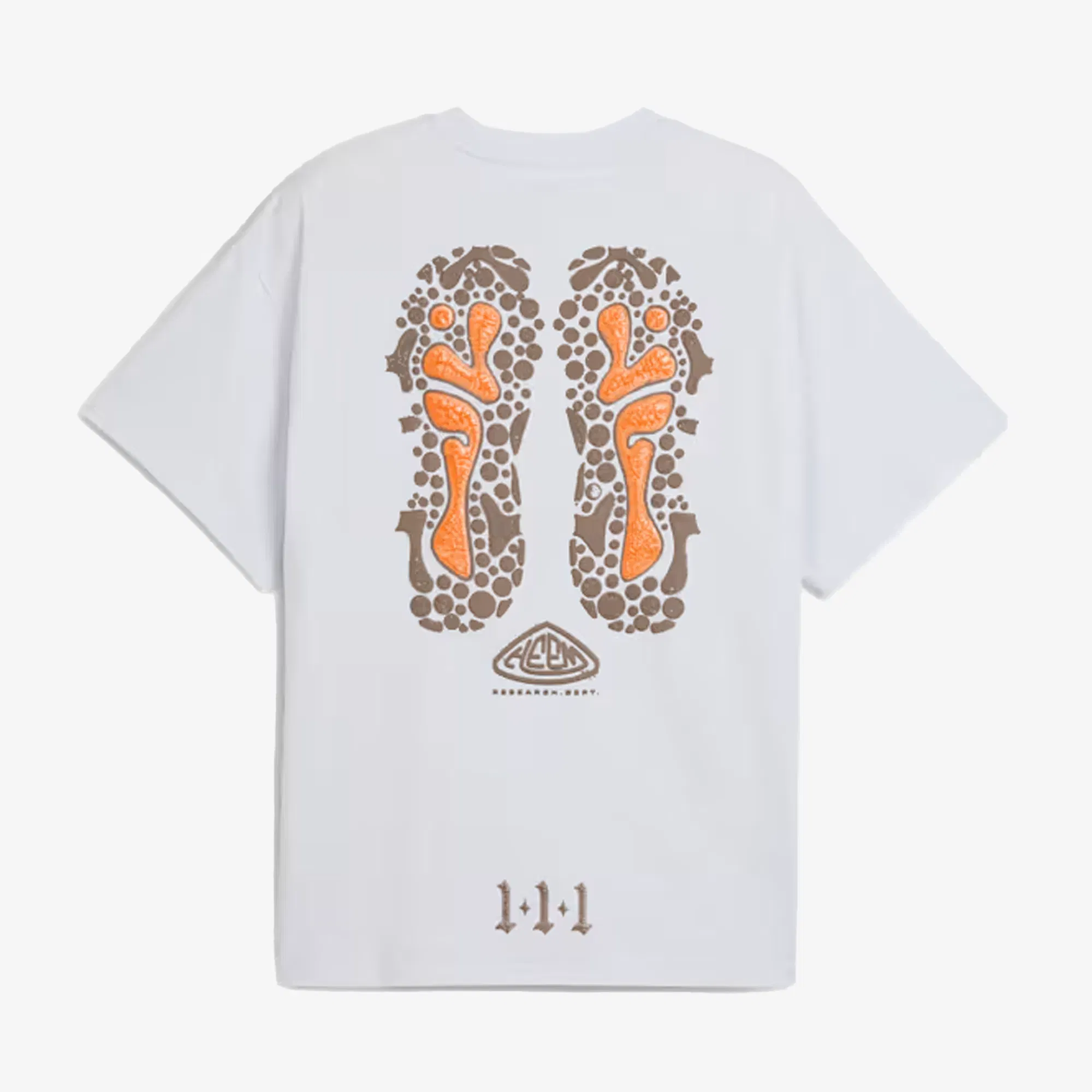 PUMA LAFRANCÉ HEEM OVERSIZED T-Shirt { SILVER MIST