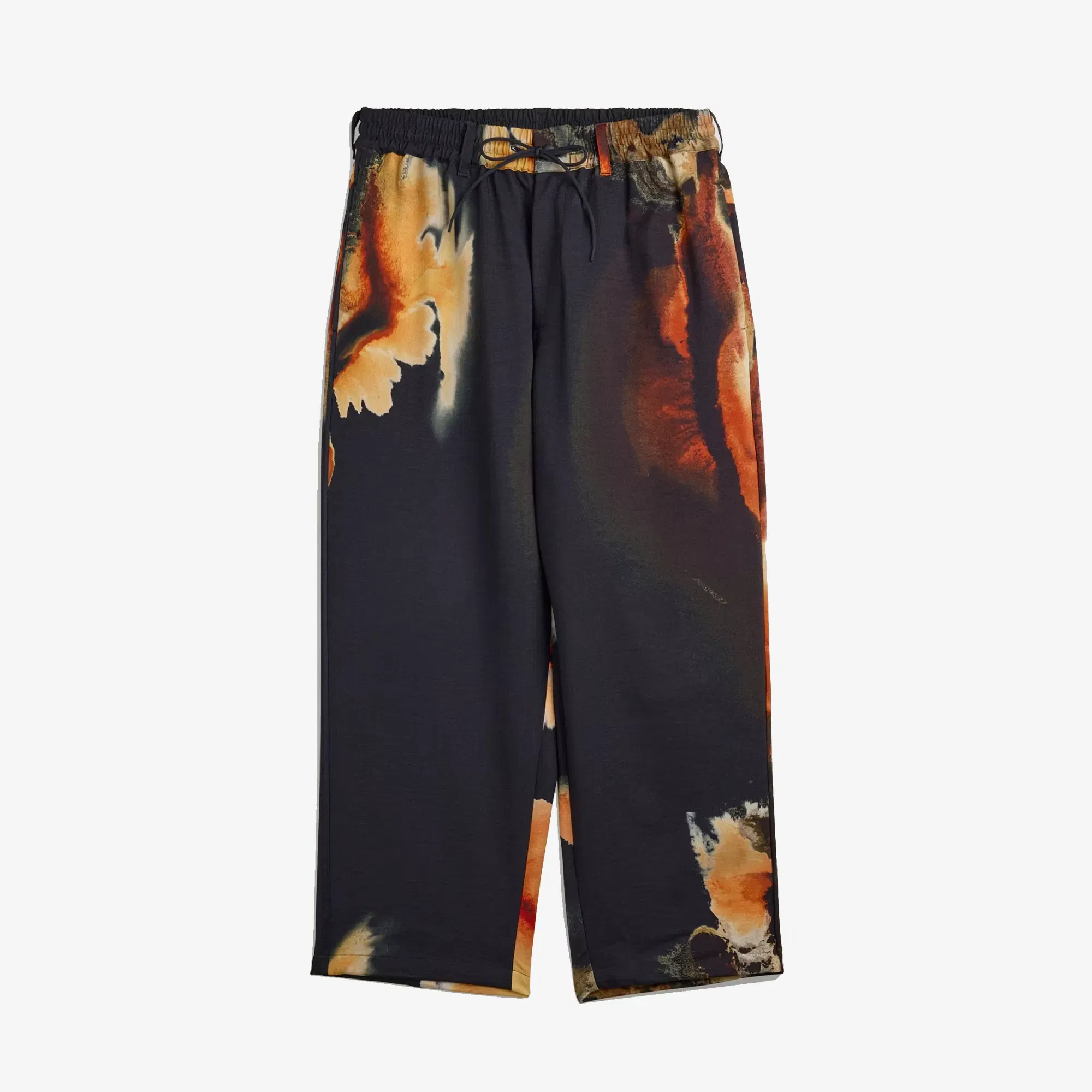 Y-3 AOP SPORT UNIFORM TRACK PANTS { BLACK/MULTI