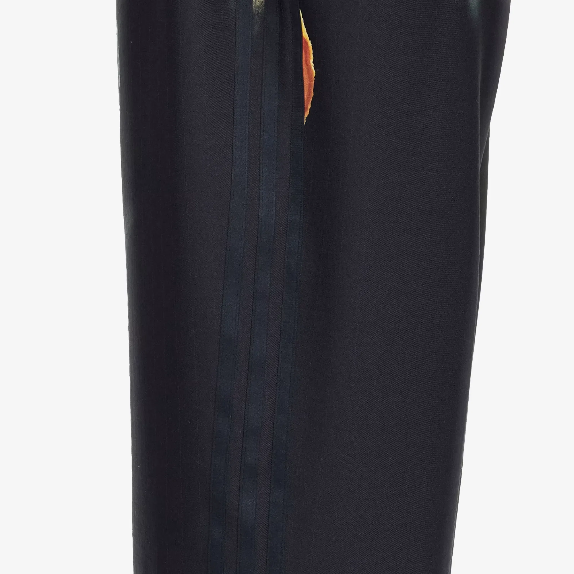 Y-3 AOP SPORT UNIFORM TRACK PANTS { BLACK/MULTI