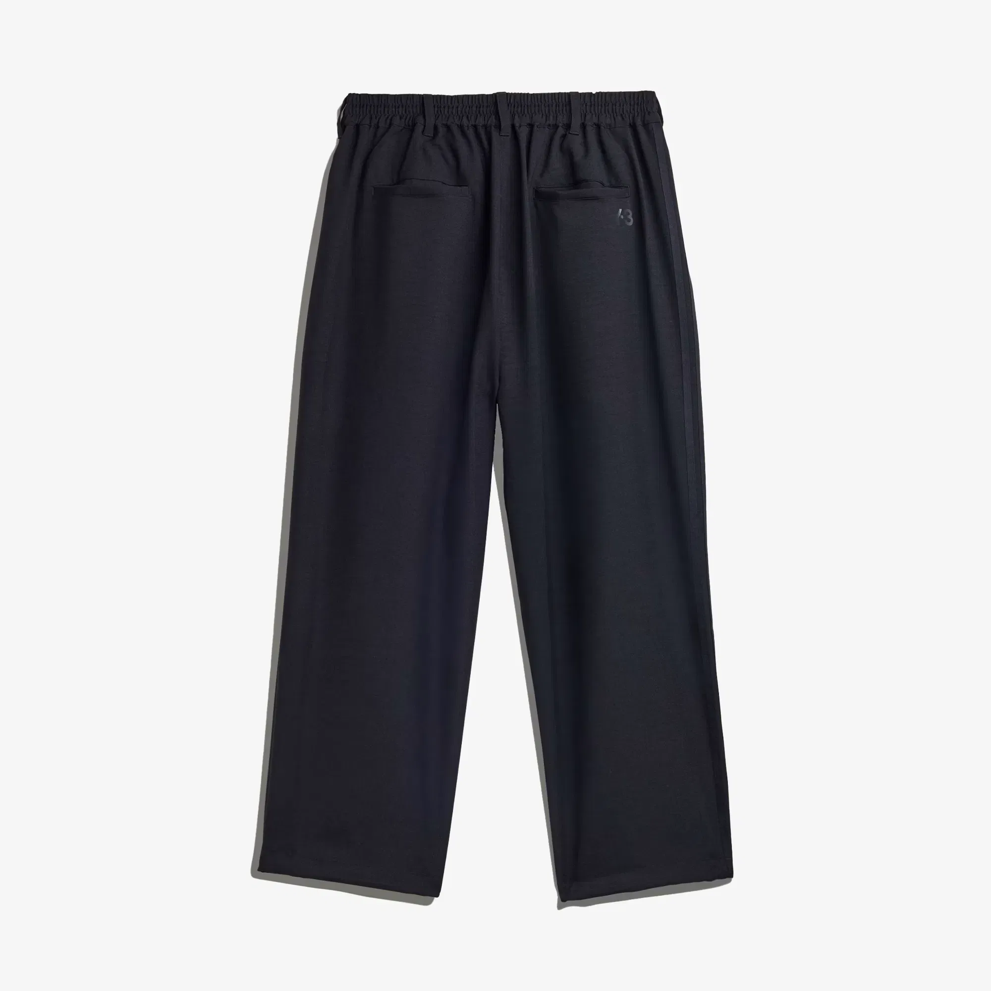Y-3 Y-3 SPORT UNIFORM TRACK PANTS { BLACK