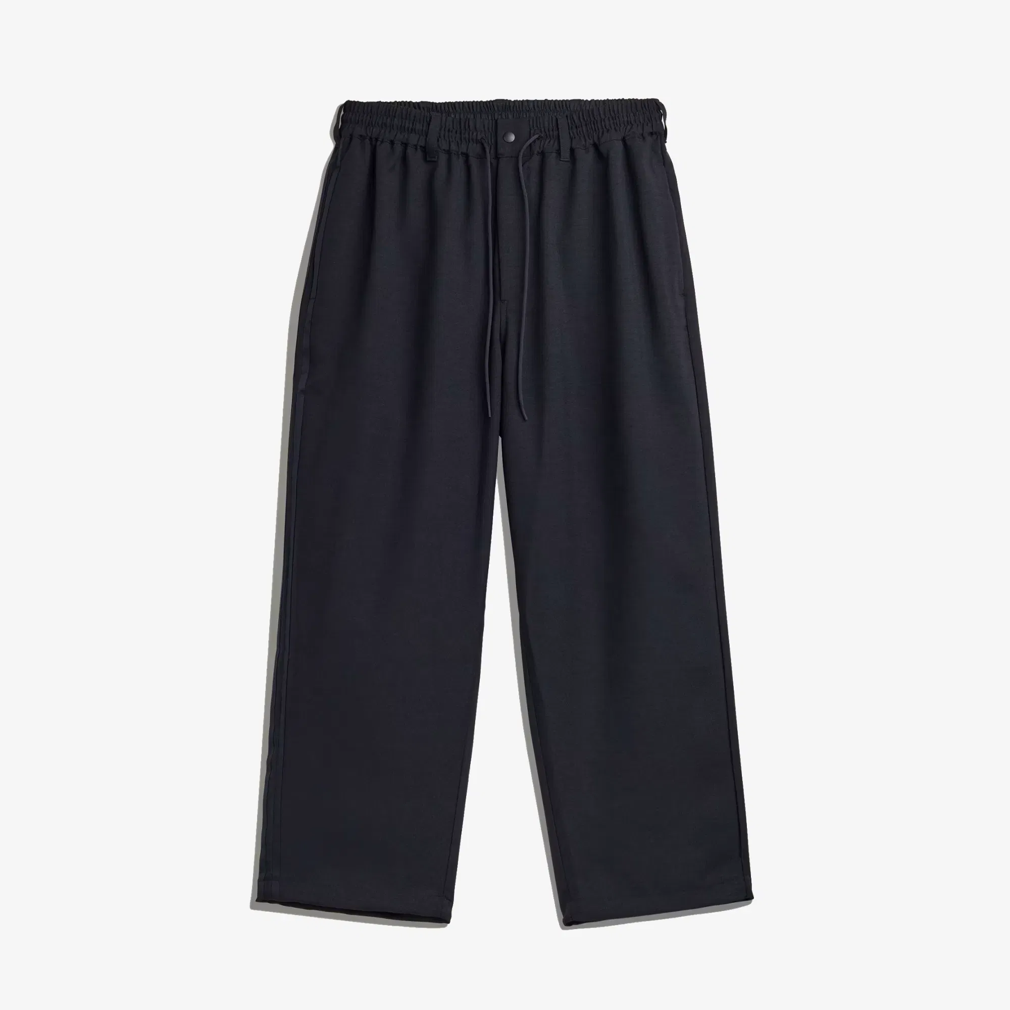 Y-3 Y-3 SPORT UNIFORM TRACK PANTS { BLACK