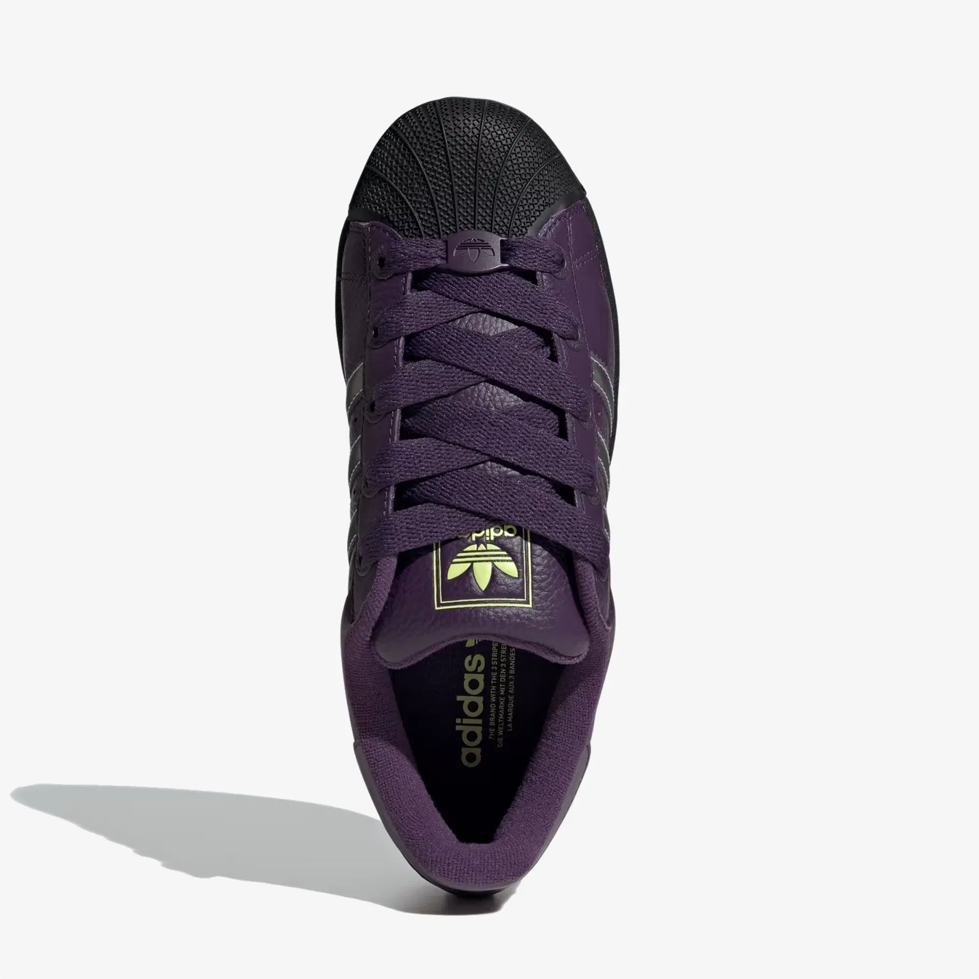 Adidas Originals SUPERSTAR II { AURORA PLUM/MATTE SILVER/ASH PURPLE