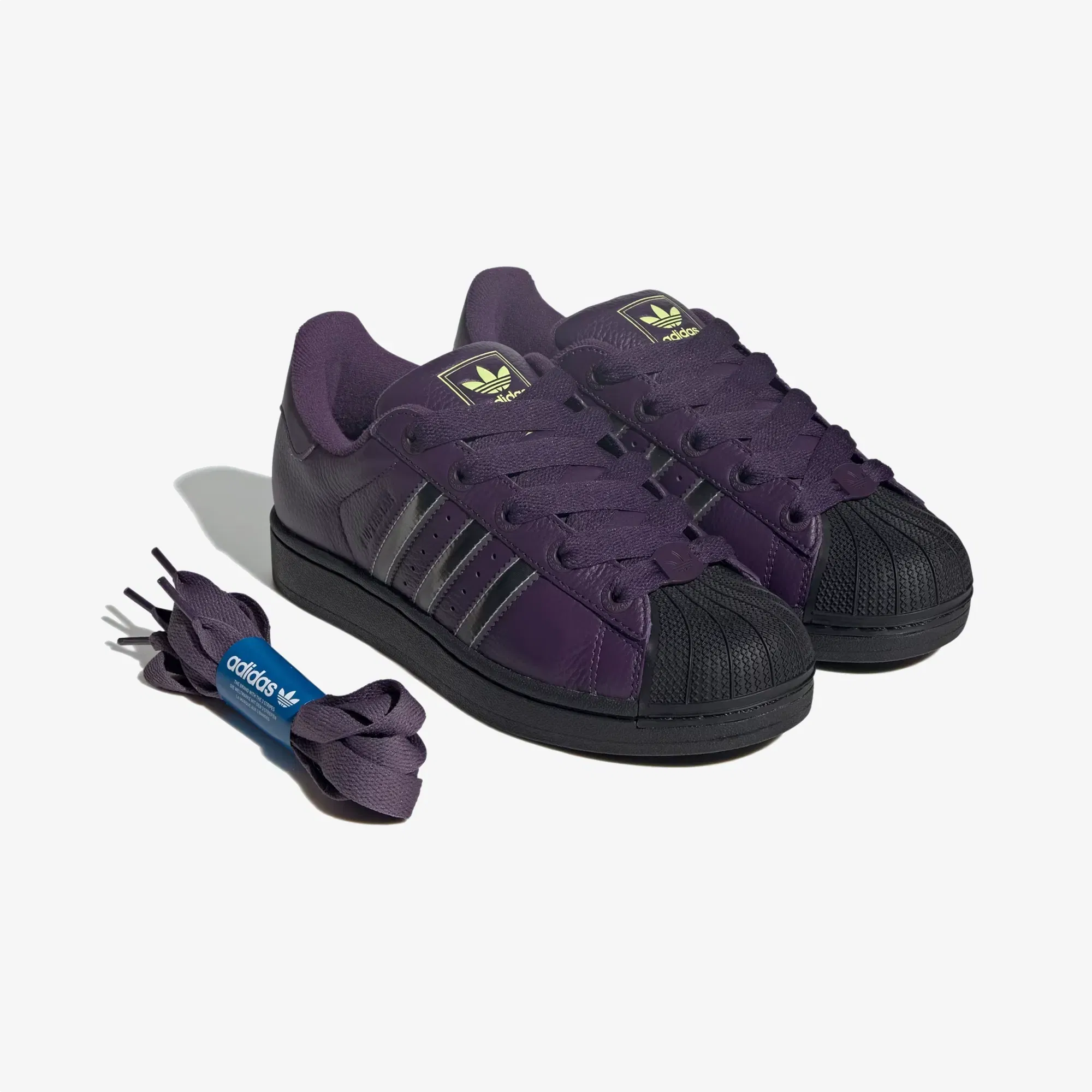Adidas Originals SUPERSTAR II { AURORA PLUM/MATTE SILVER/ASH PURPLE