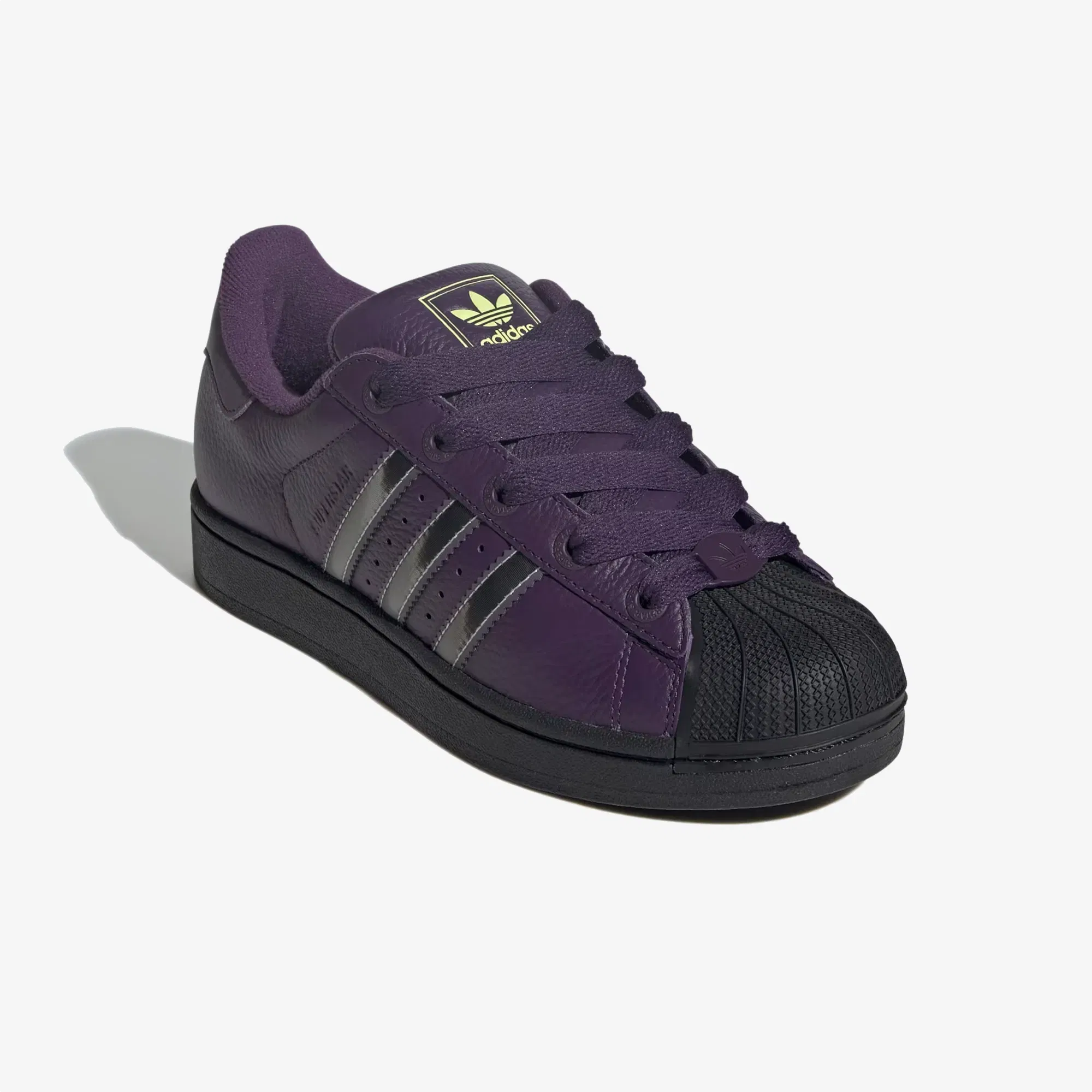 Adidas Originals SUPERSTAR II { AURORA PLUM/MATTE SILVER/ASH PURPLE