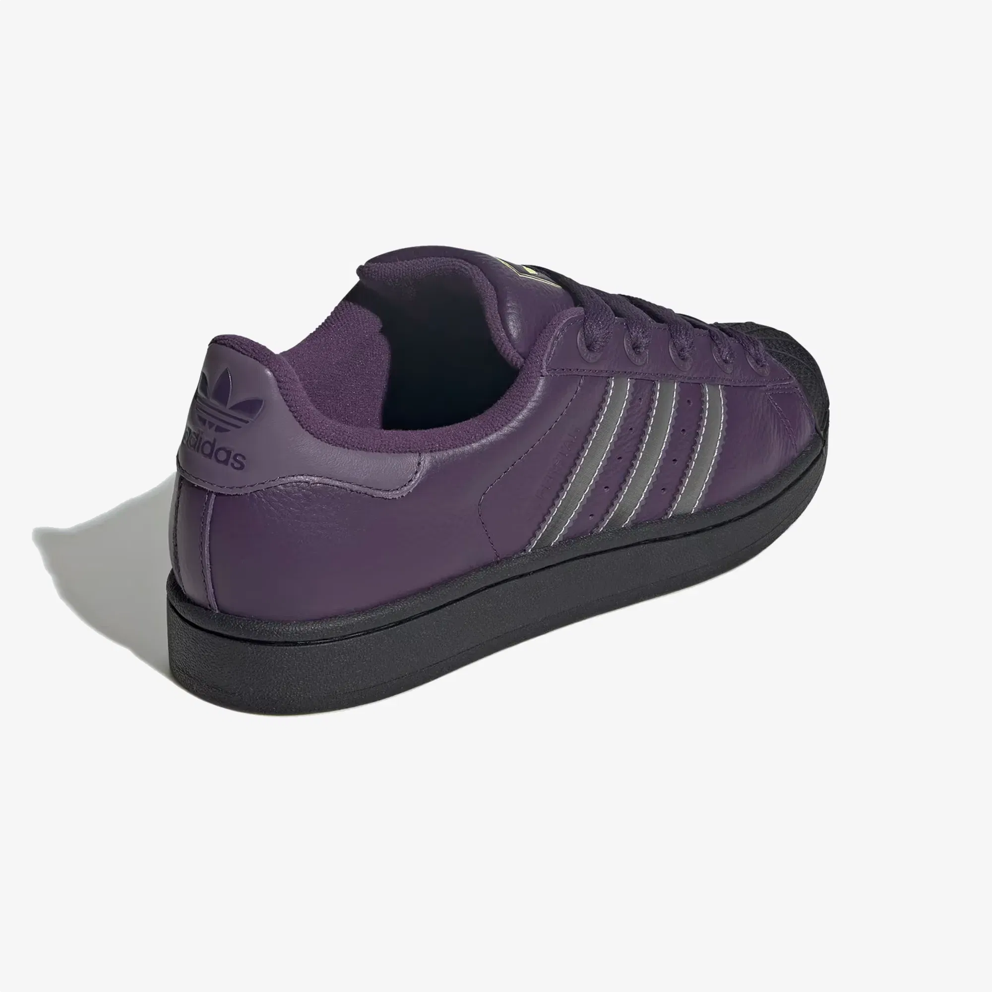 Adidas Originals SUPERSTAR II { AURORA PLUM/MATTE SILVER/ASH PURPLE