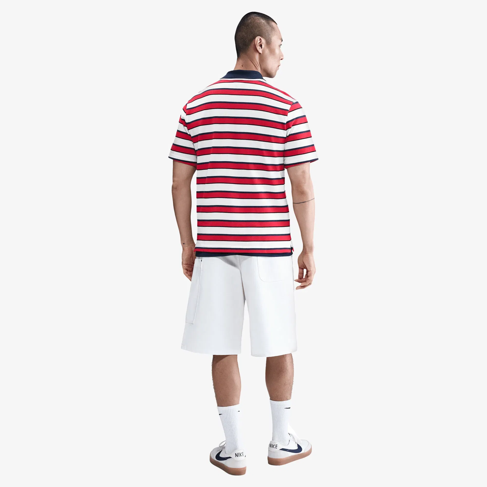 NIKE CLUB T-SHIRT { SAIL/WHITE