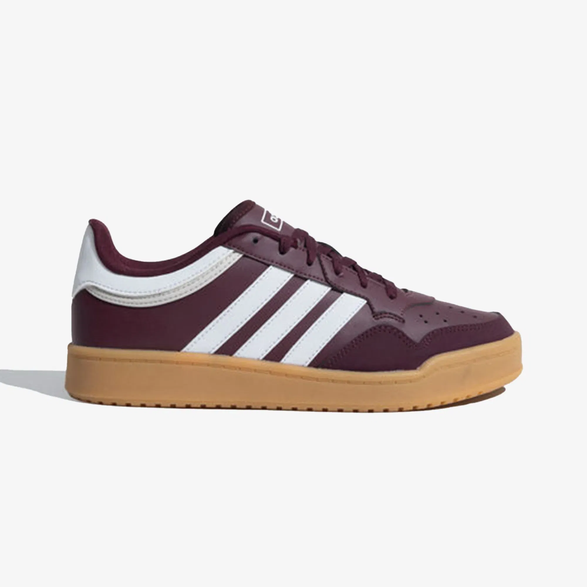 ADIDAS ORIGINALS HOOPS 4.0 IKD { MAROON/FTWWHT/GREONE