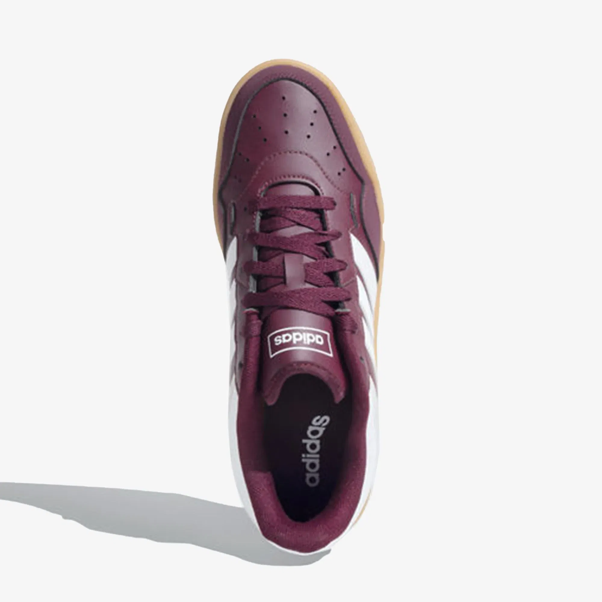 ADIDAS ORIGINALS HOOPS 4.0 IKD { MAROON/FTWWHT/GREONE