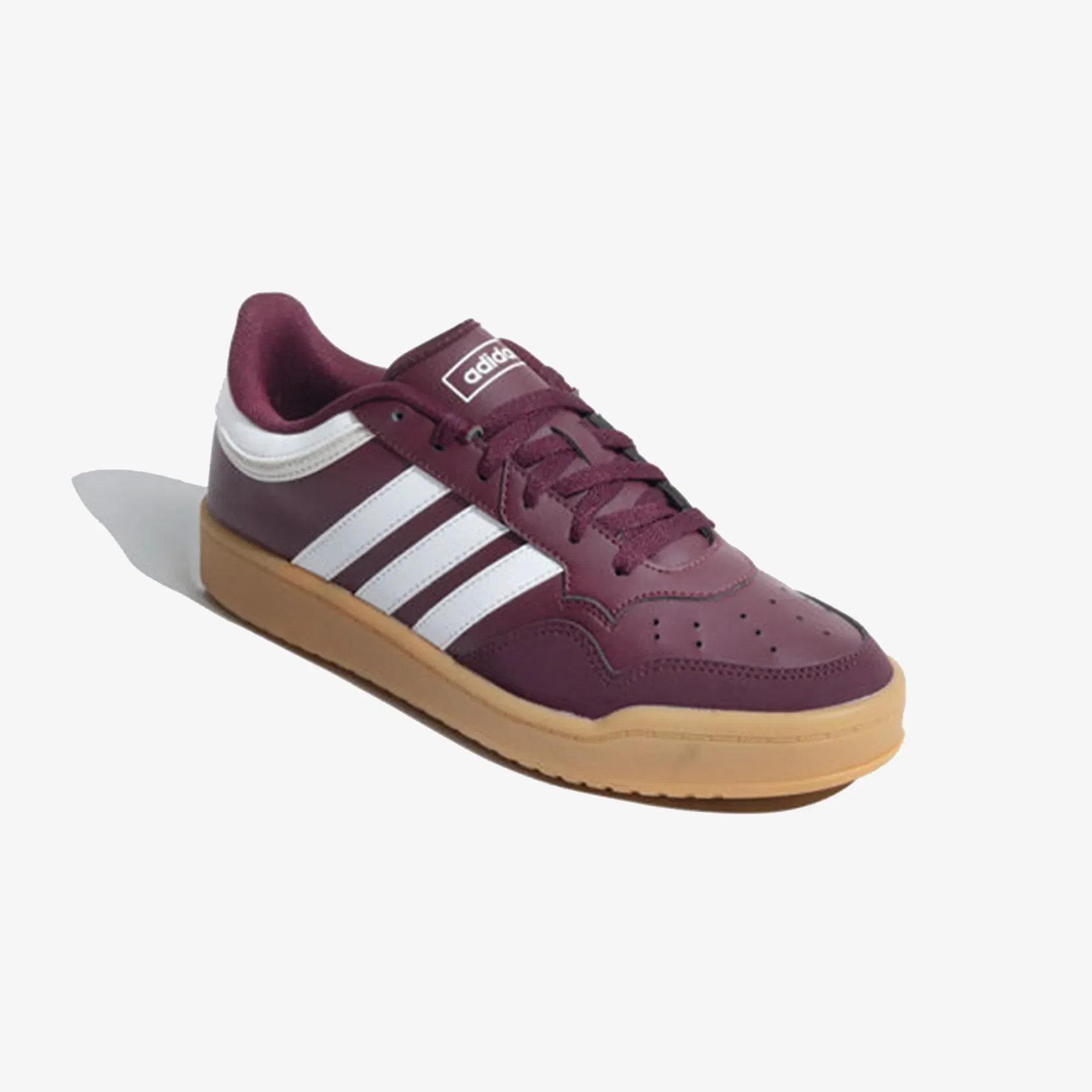 ADIDAS ORIGINALS HOOPS 4.0 IKD { MAROON/FTWWHT/GREONE