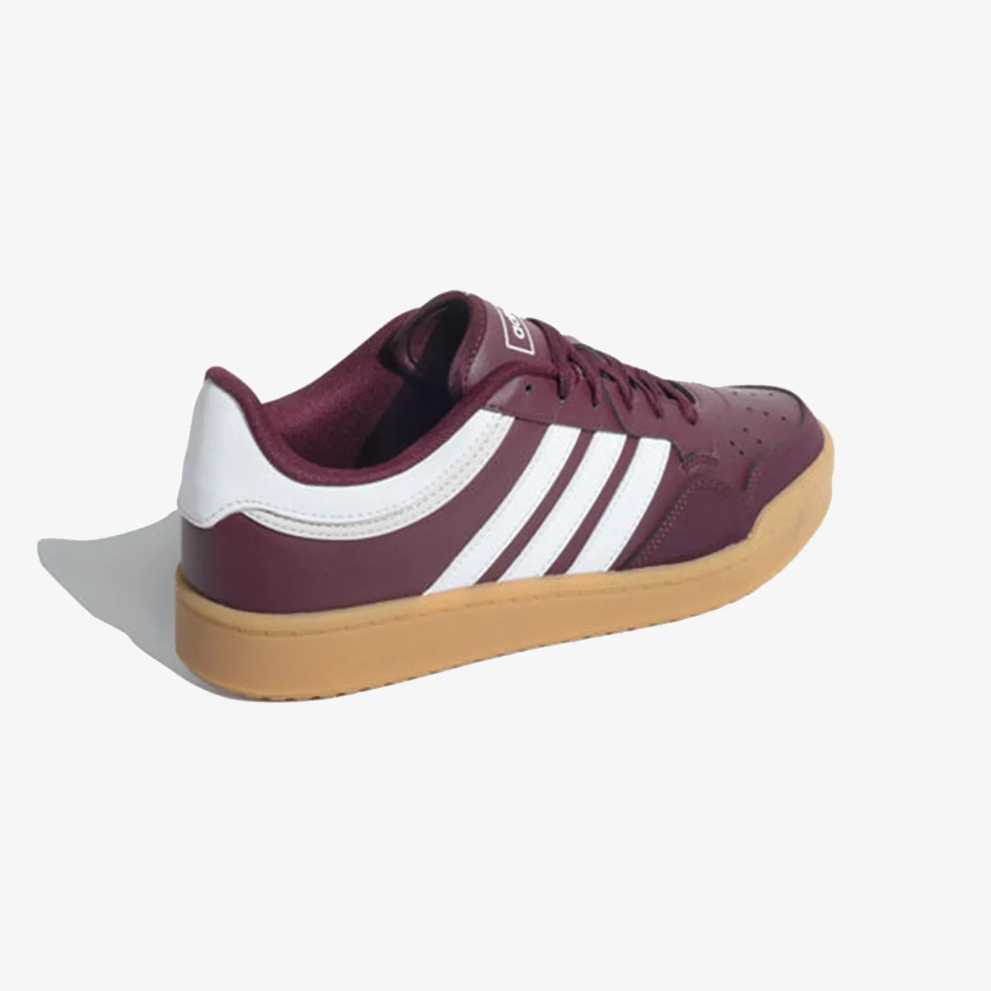 ADIDAS ORIGINALS HOOPS 4.0 IKD { MAROON/FTWWHT/GREONE