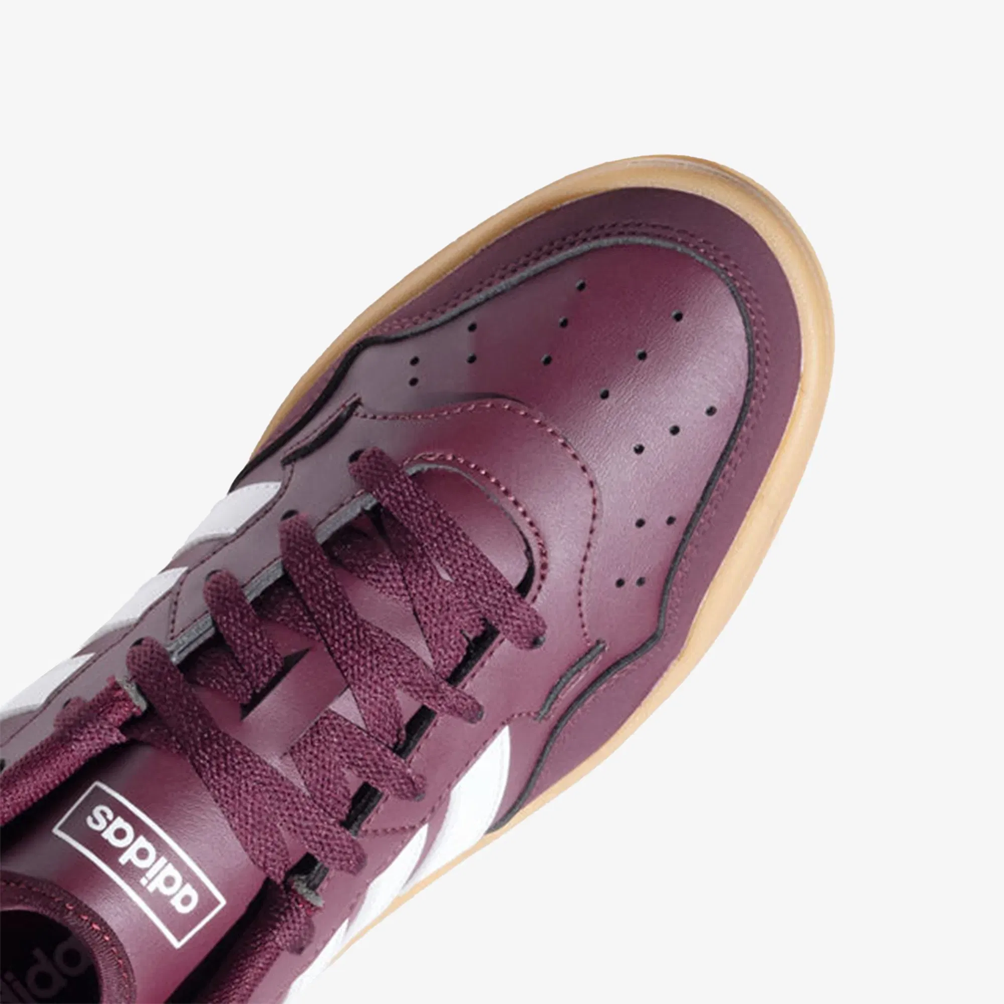 ADIDAS ORIGINALS HOOPS 4.0 IKD { MAROON/FTWWHT/GREONE