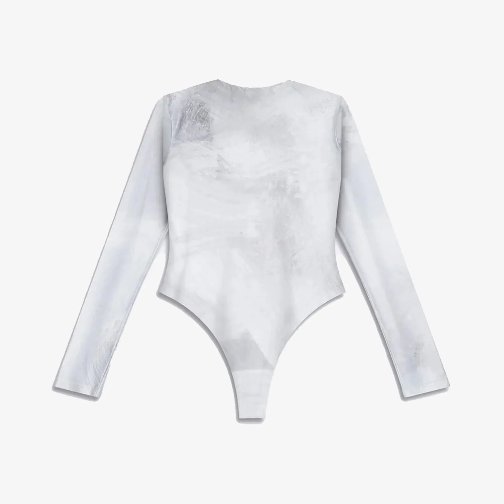 F A R A K BASICS WOMEN BODYSUIT { WHITE