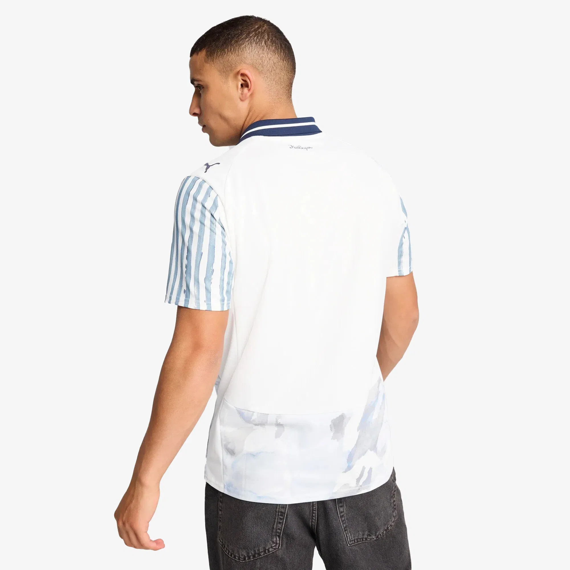 PUMA KIDSUPER x CF MONTERREY JERSEY { PUMA WHITE-DEEP NAVY