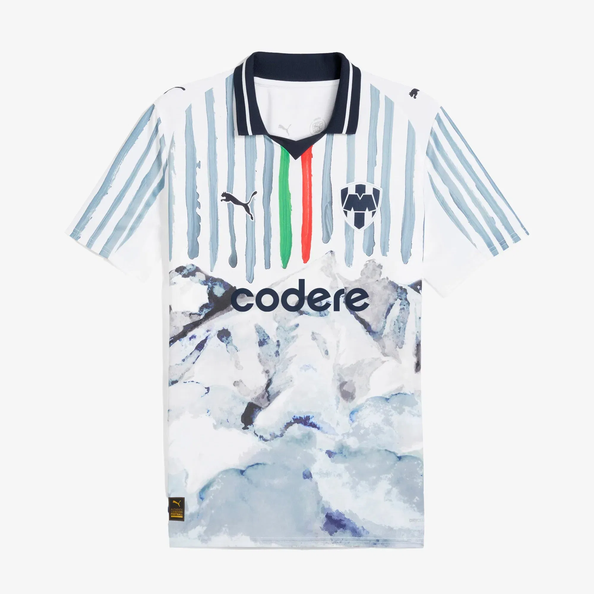 PUMA KIDSUPER x CF MONTERREY JERSEY { PUMA WHITE-DEEP NAVY