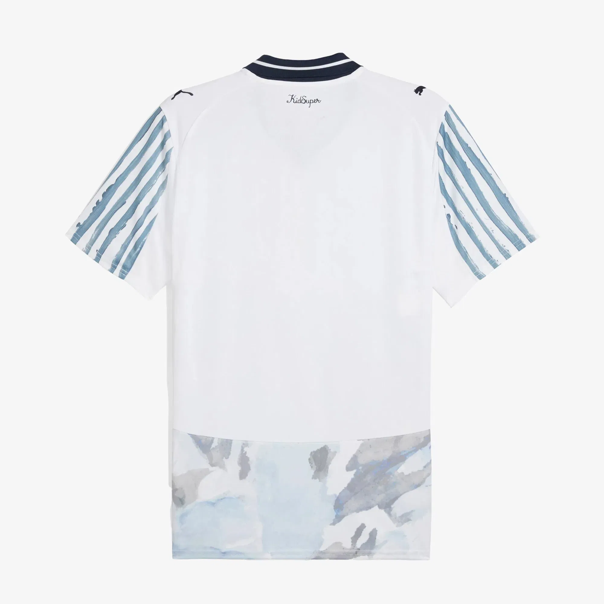 PUMA KIDSUPER x CF MONTERREY JERSEY { PUMA WHITE-DEEP NAVY
